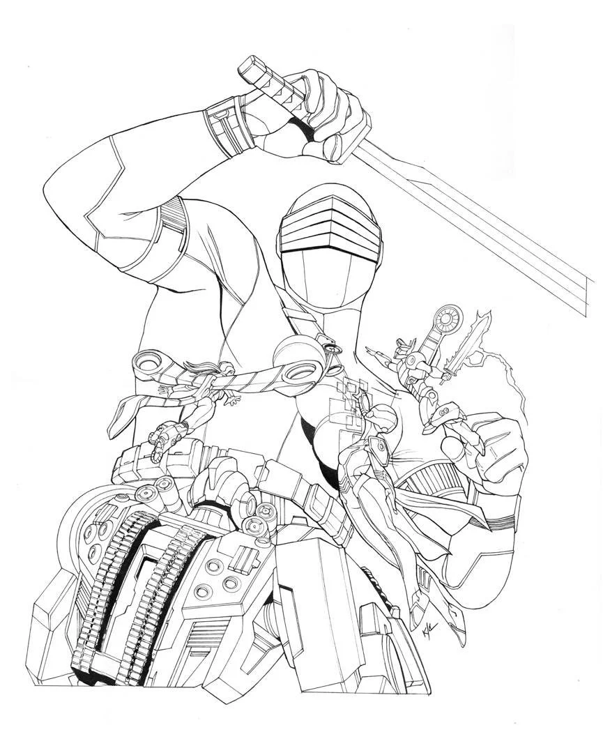 IDW Revolution #4 $450
Original Cover Art
14"x17 Pencils/Ink