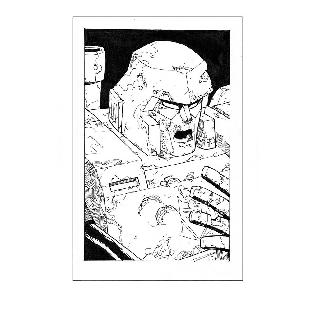 Rust Plague Inktober Sketch (Sprout)
$100 ($160 for two, $200 for 3 Inktober Art)
5"x7" Inks