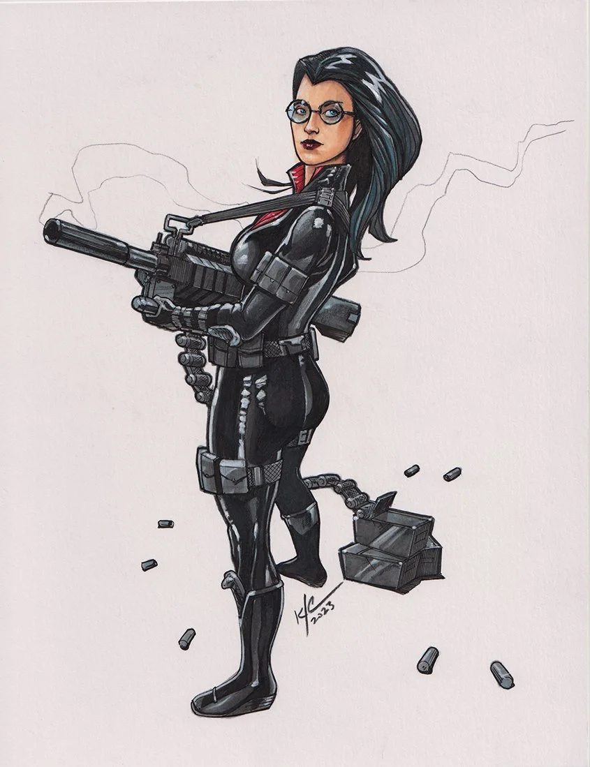 Baroness $200
8.5"x11" Commission Style Ink/Markers