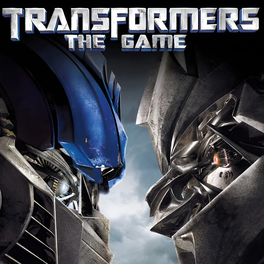 Transformers : The Game Video Game Concept Art