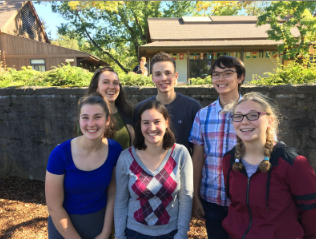 Water trotter team 2016-2017