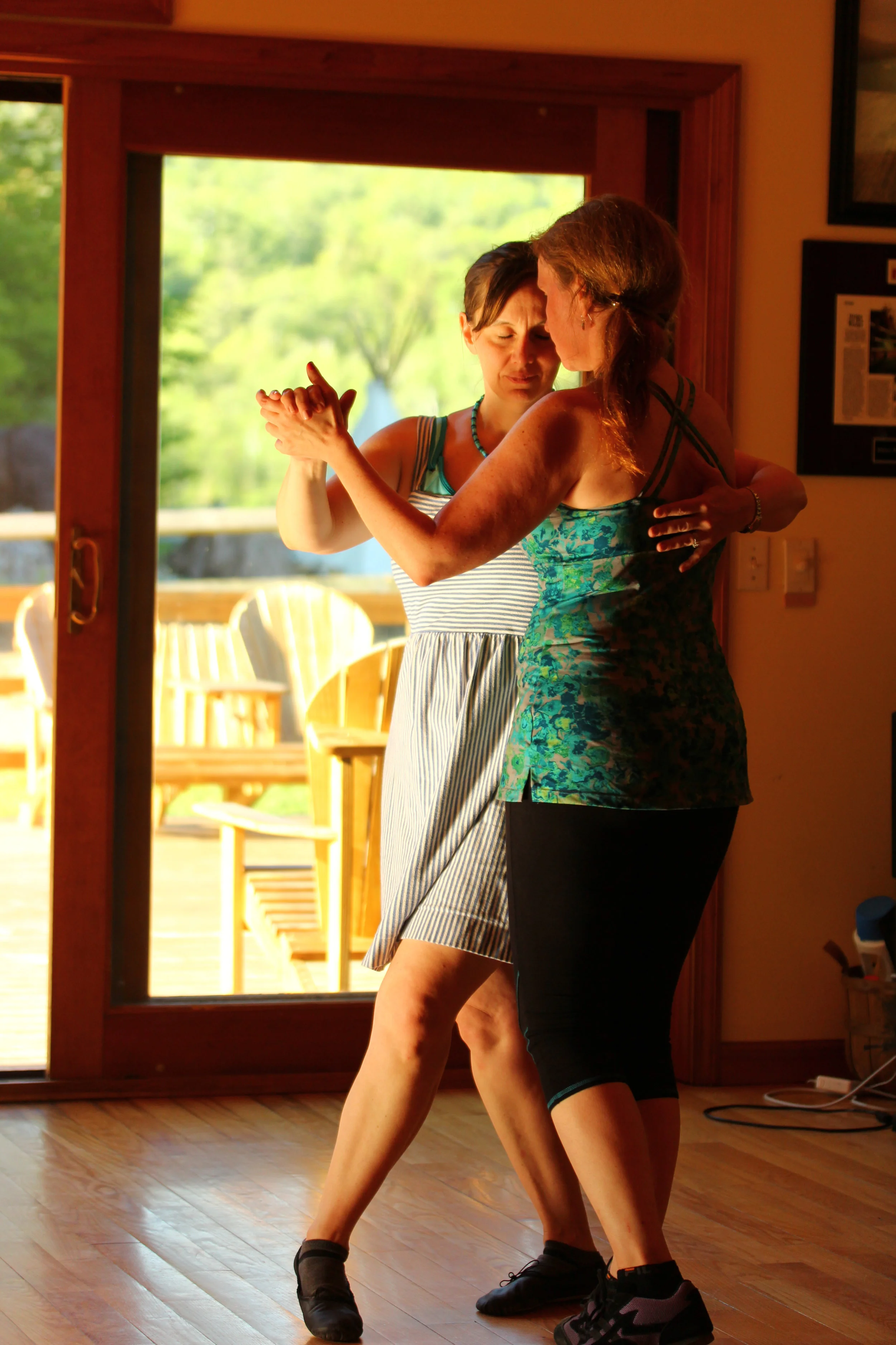 Vermont Tango & Yoga Retreat 2016, Photo by Sally Wright