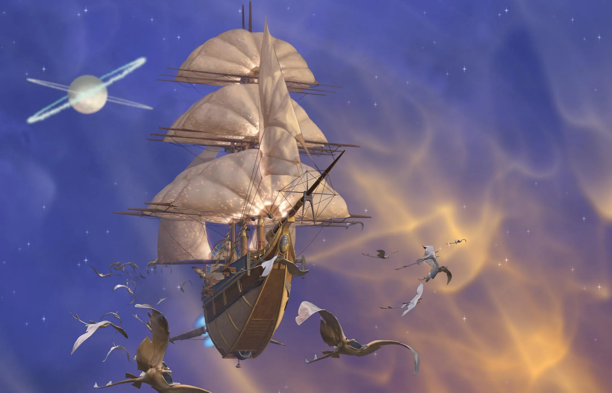 Treasure Planet, Disney pictures
