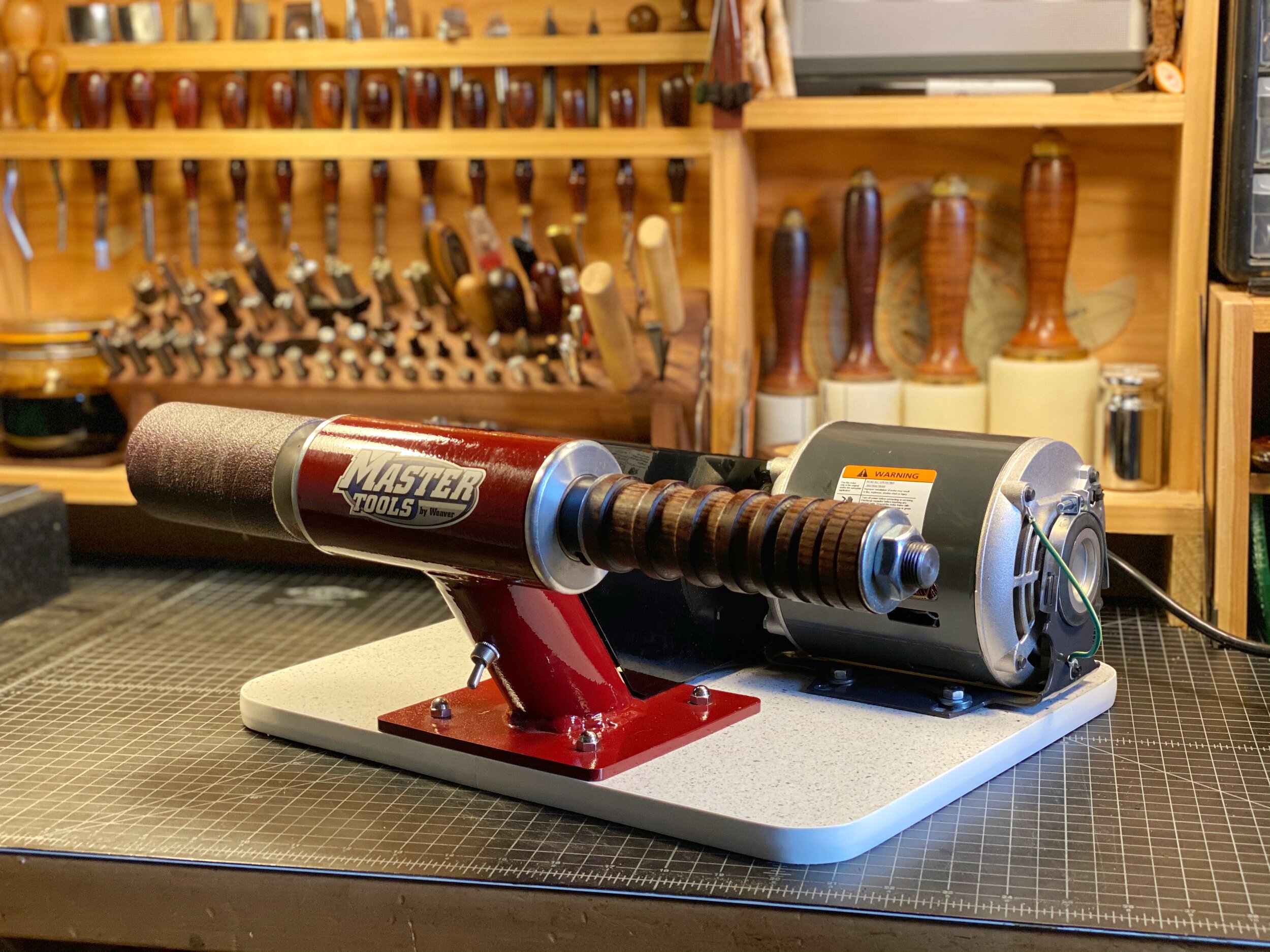 How to Make a Leather Bench with Only One Power Tool