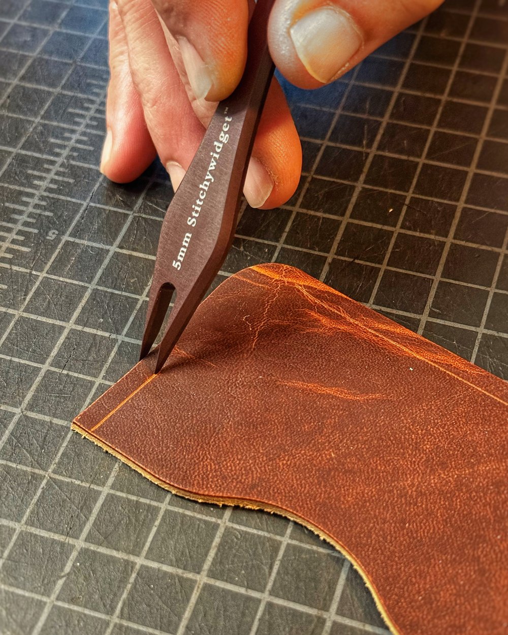 Stitchywidgets™ — ZeeBee Leather
