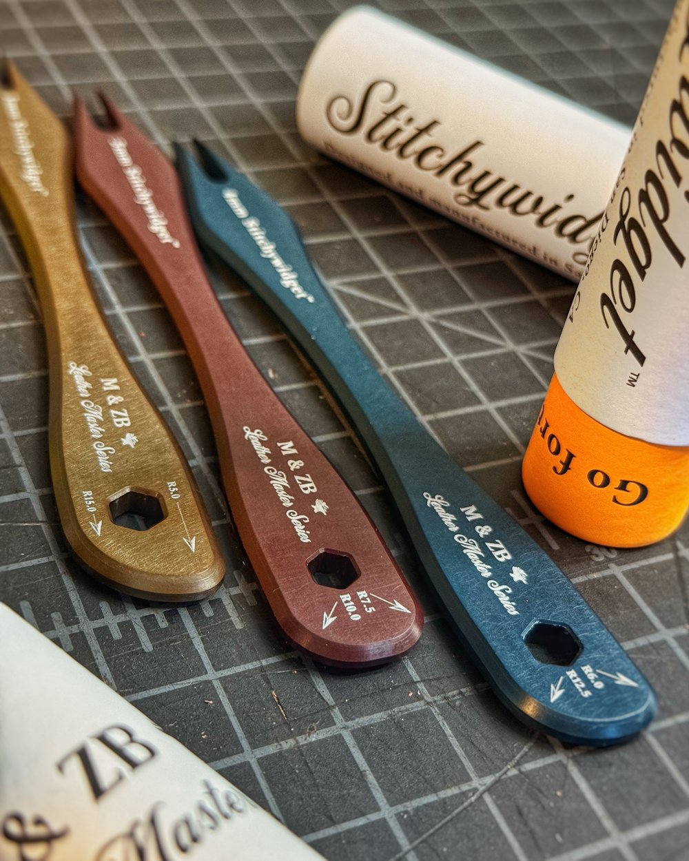 Stitchywidgets™ — ZeeBee Leather