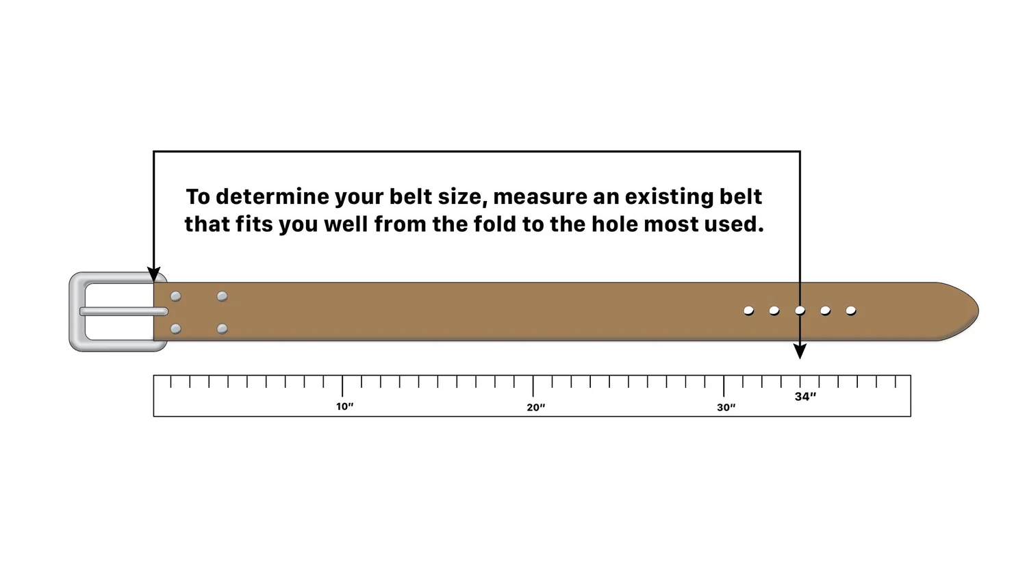 Clover Belt...ONE SIZE FITS ALL... Slim Clover belt Brown For Women | Maje main image 3