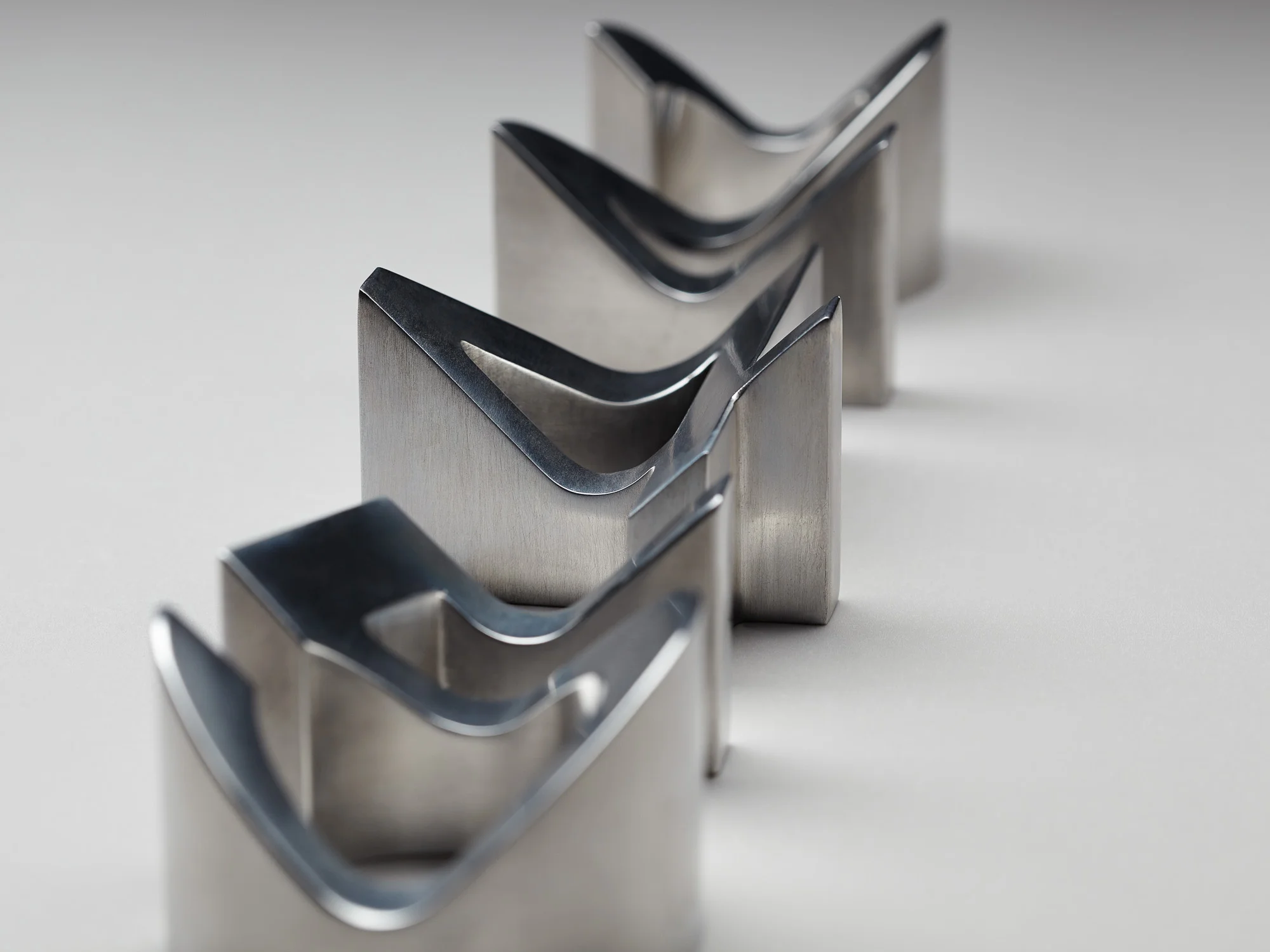 Numeral aluminium by daast 002