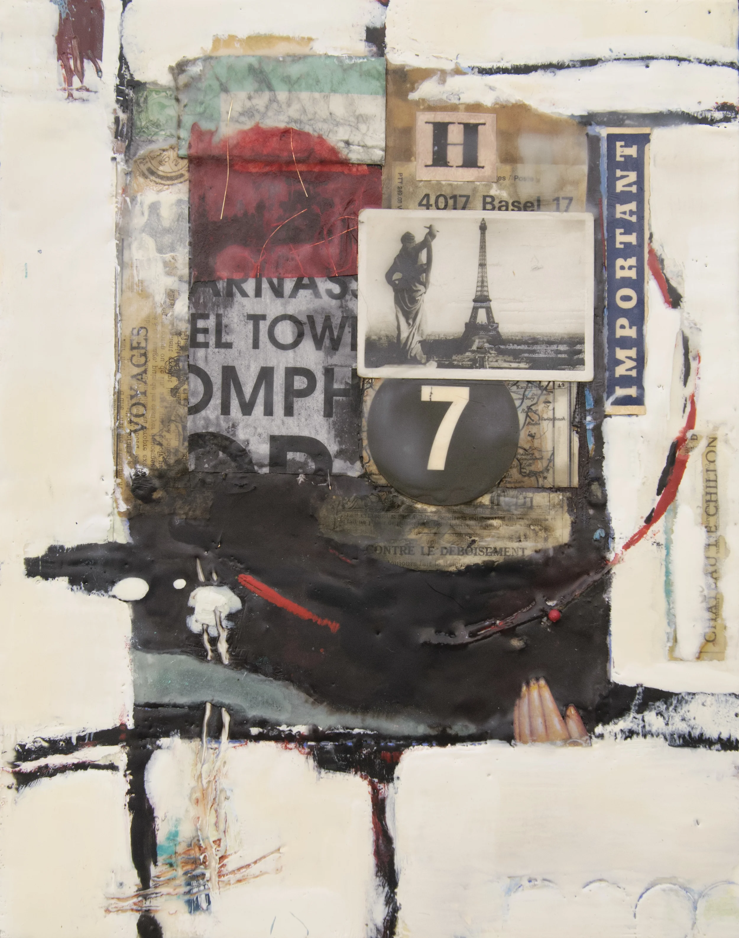The Presence of the Numenous , 2013. 12 in x 16 in x 2 in. 