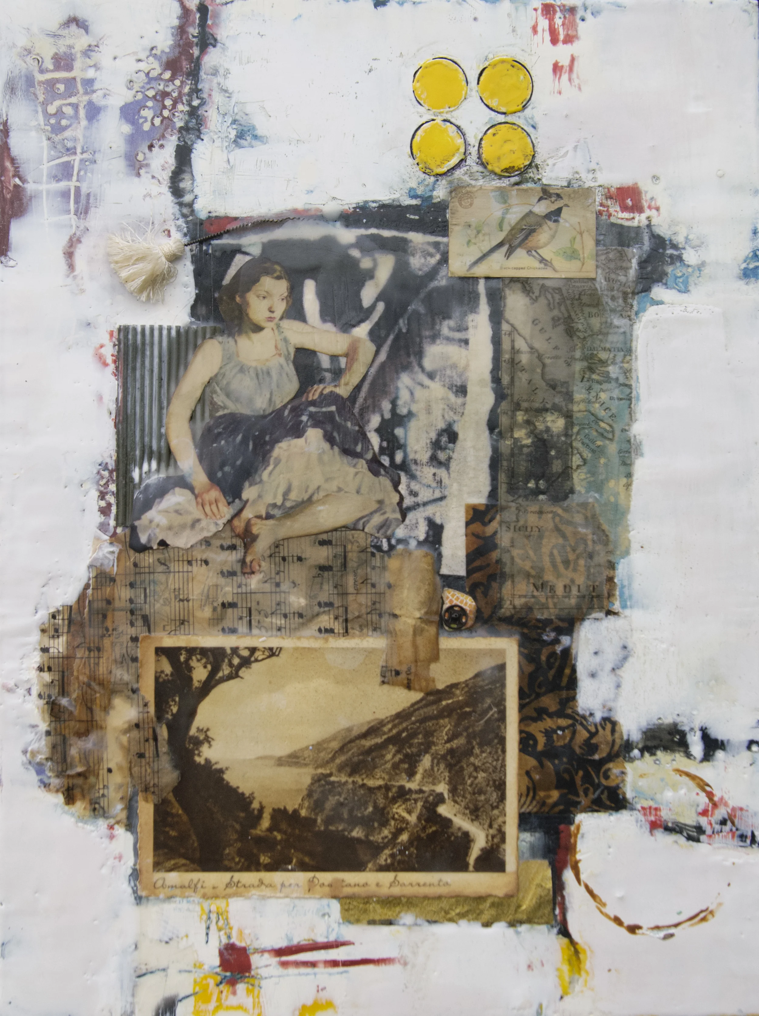The Brink of Evaporation , 2012. 12 in x 16 in x 2 in. 