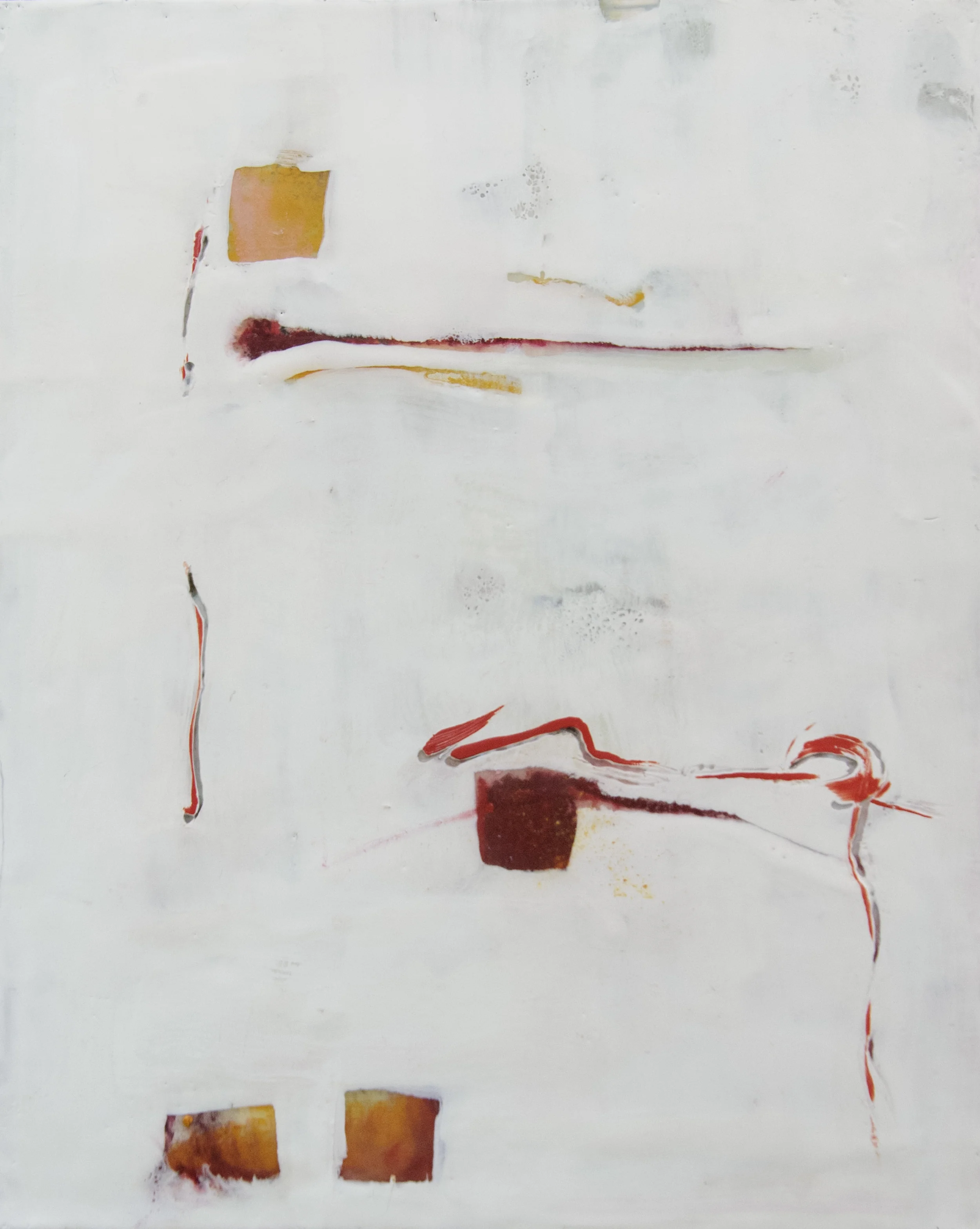 If There Had Been Pillows , 2012. 12 in x 16 in x 2 in. 