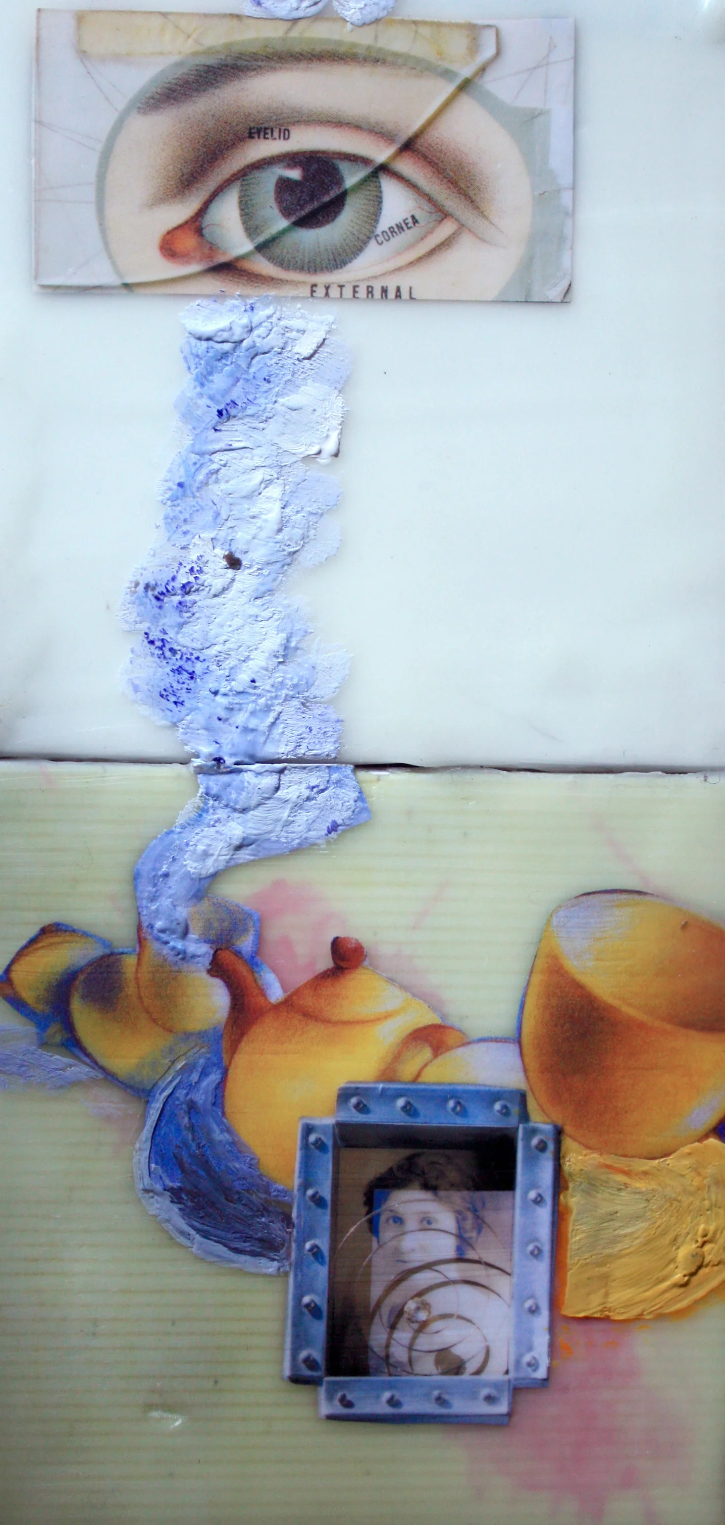 A Hot Stove I Can't Stop Touching, 2011. 5 in x 10 in x 2 in. 