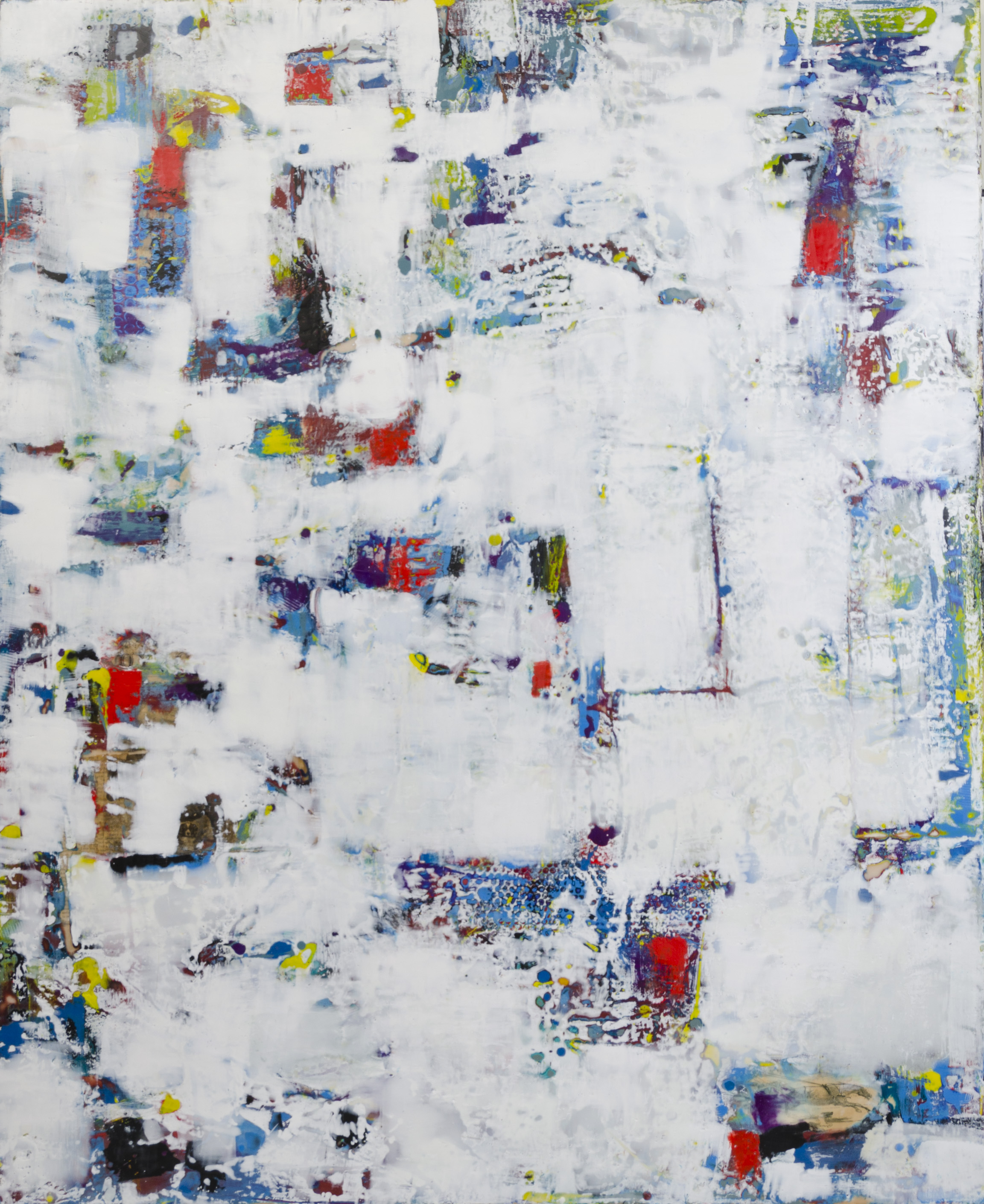 A World Only Lit by Fire , 2013. 44 in x 36 in x 3 in. 