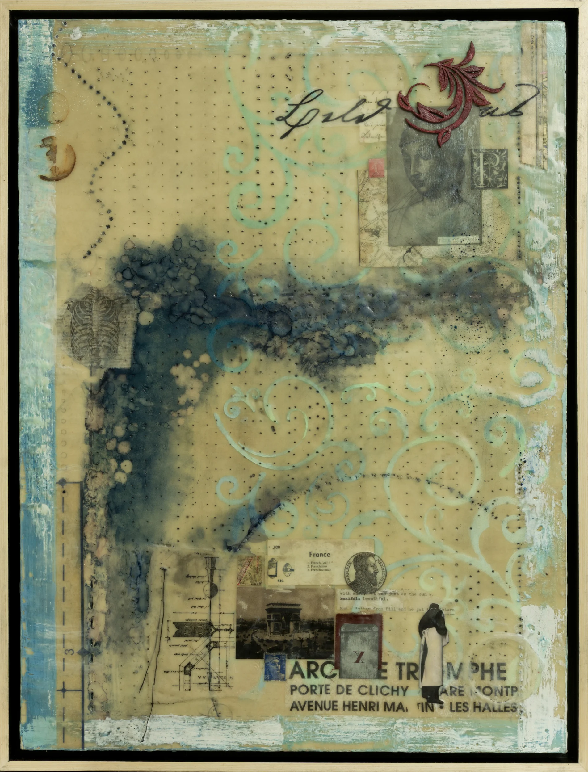 Let Us Have Wine Without Obligation, 18 x 24, 2015