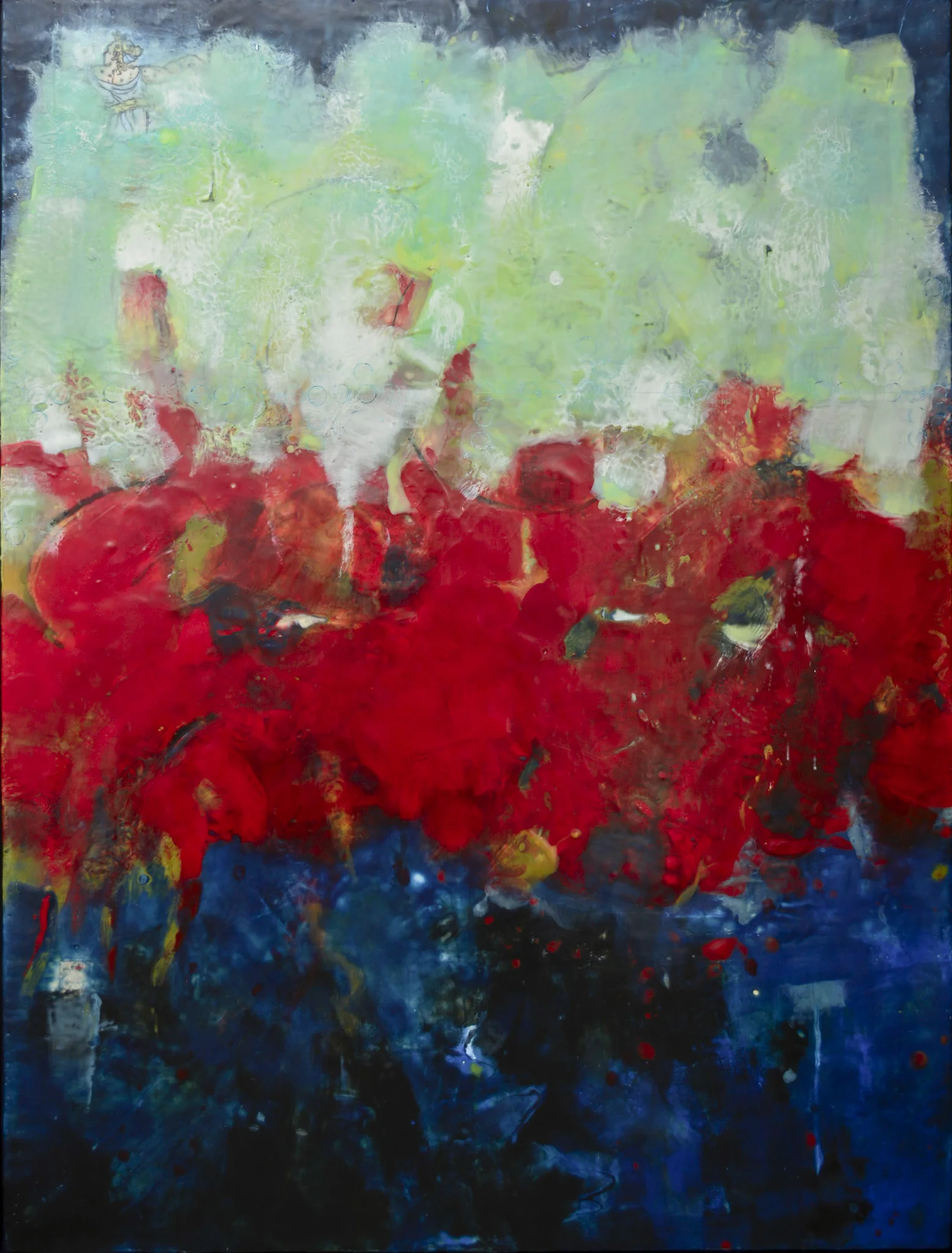 Lesser Olympians, 54 x 60