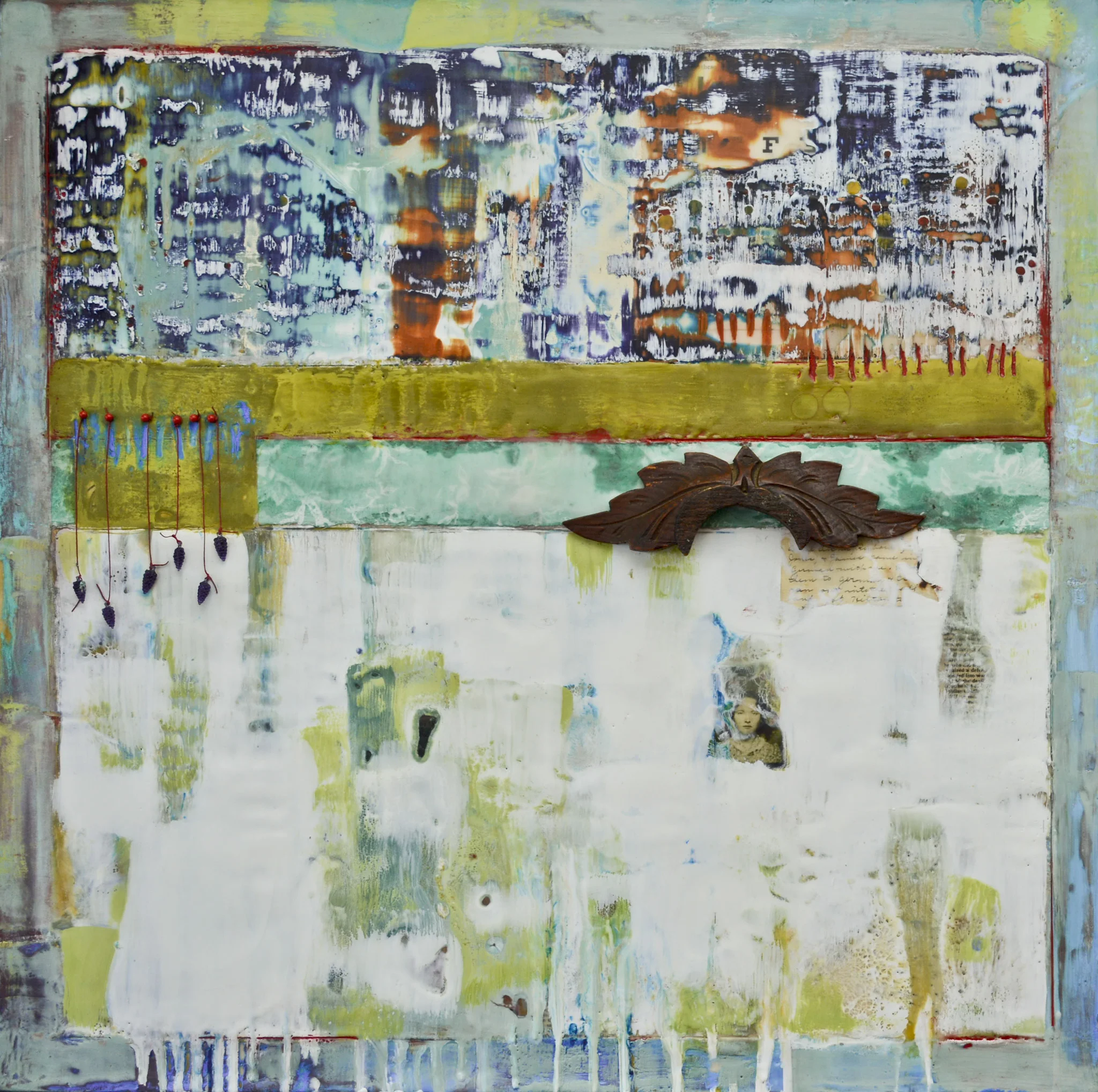 Born With A Caul ( Ariadne), 30 x 30