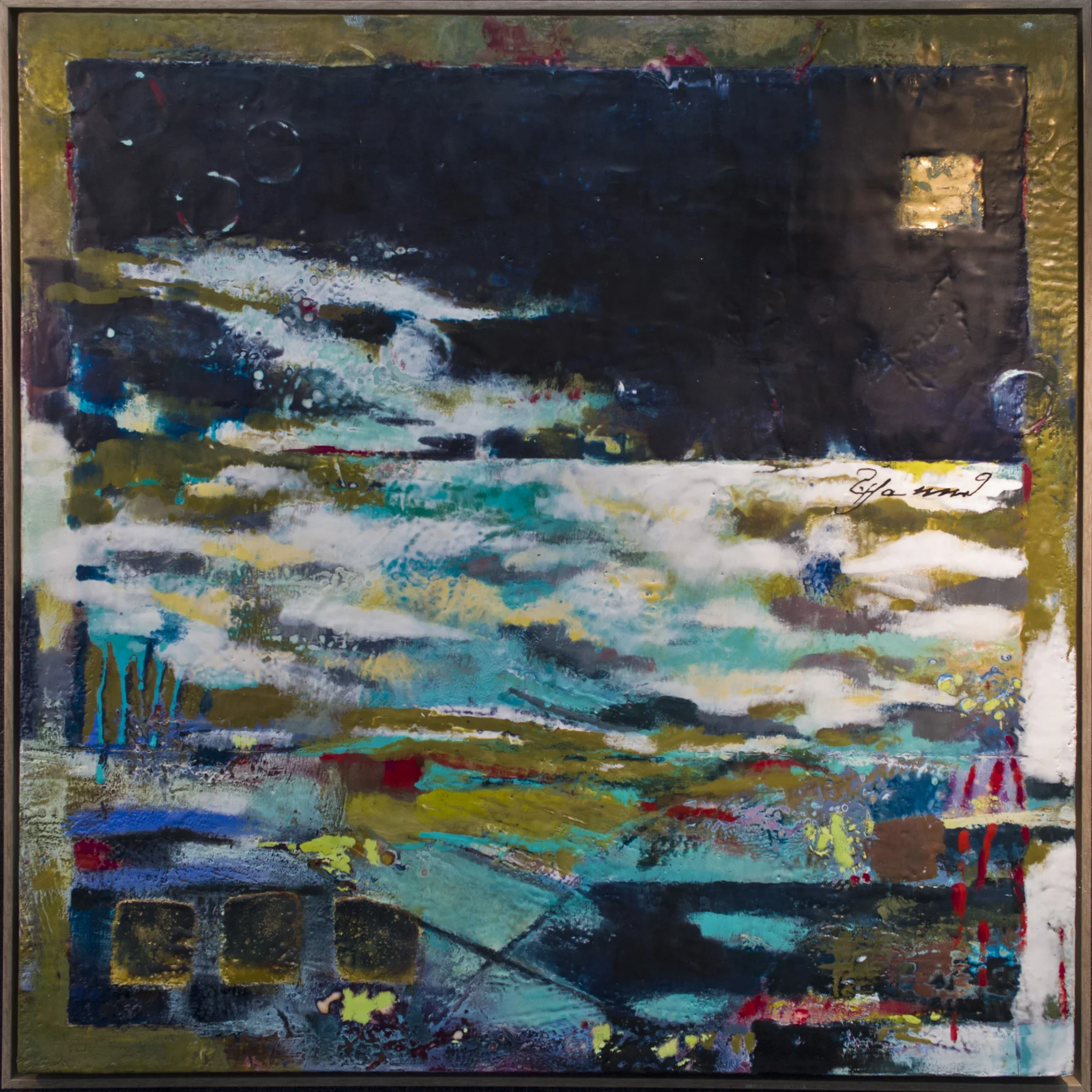 When Flying , 44 x 44