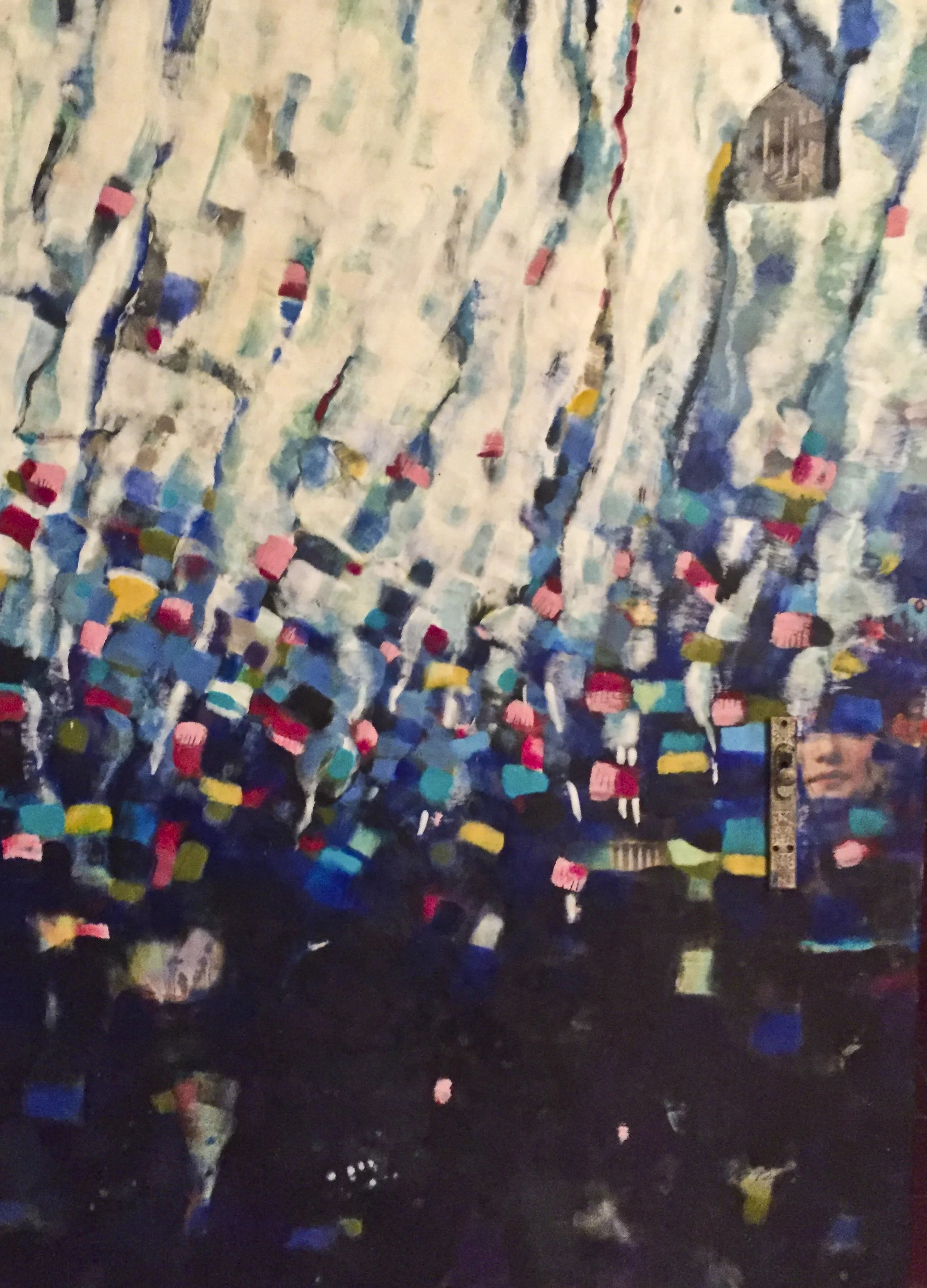 Things I Never Told You, (Cupid and Psyche), 48 in x 60 in. 