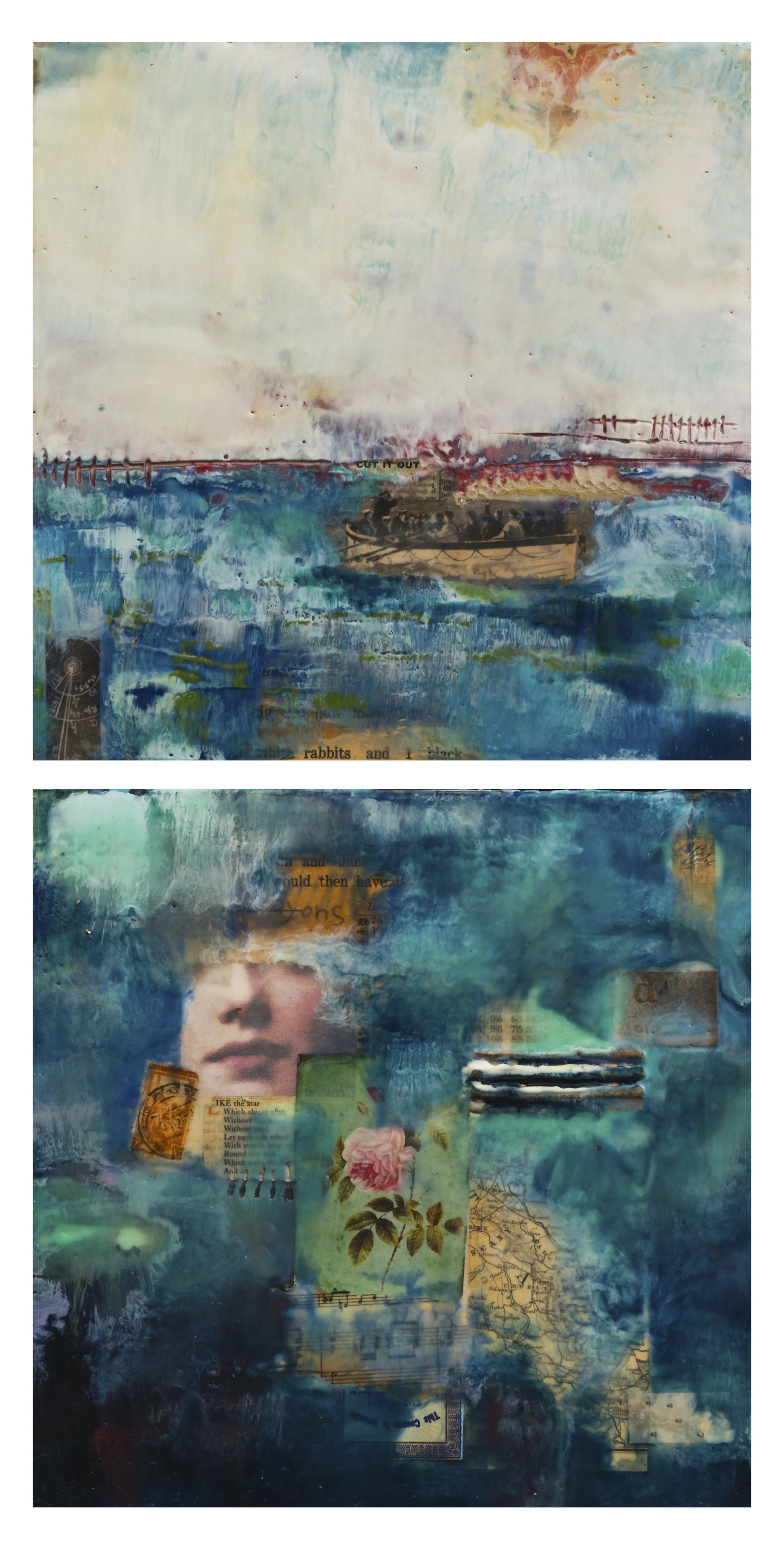 Siren's Song, 12 in x 24 in . 