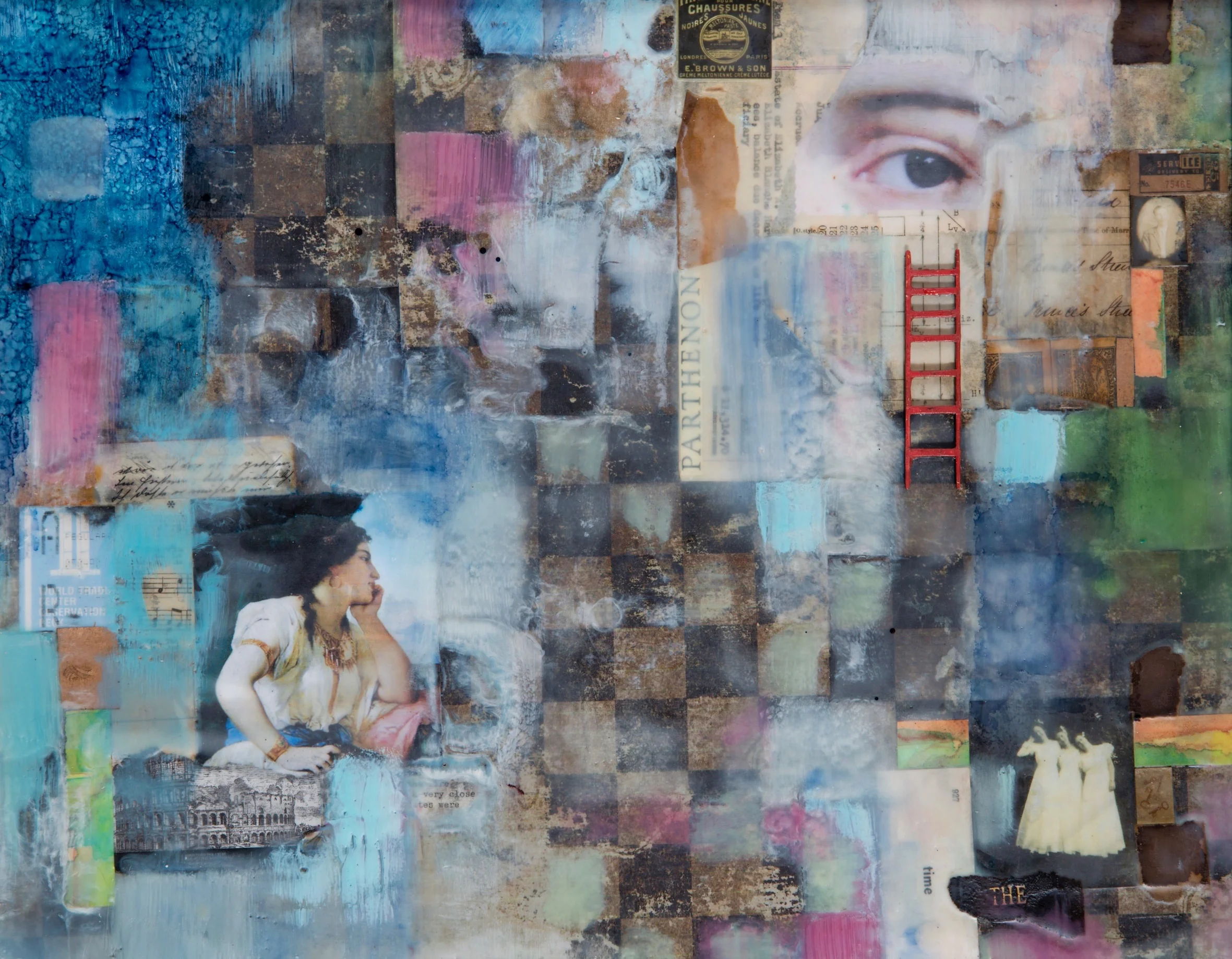I Am No Accident (The Fates) , 16 in x 20 in.