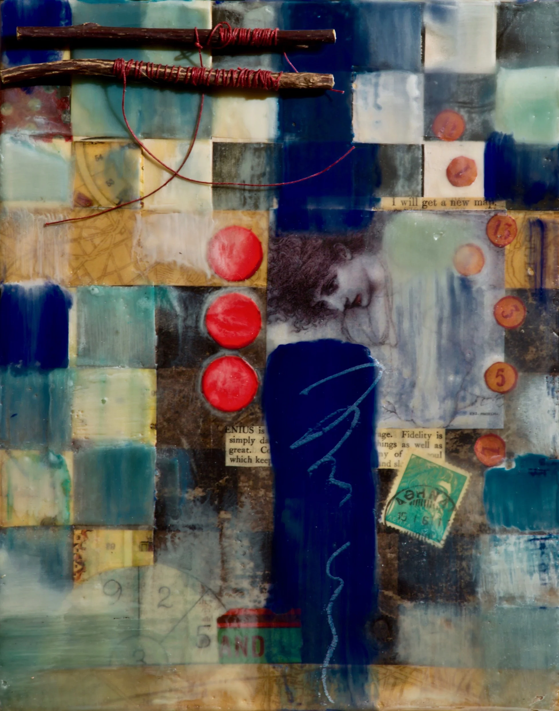 Given To Proclivity (Callisto) , 8 in x 10 in.