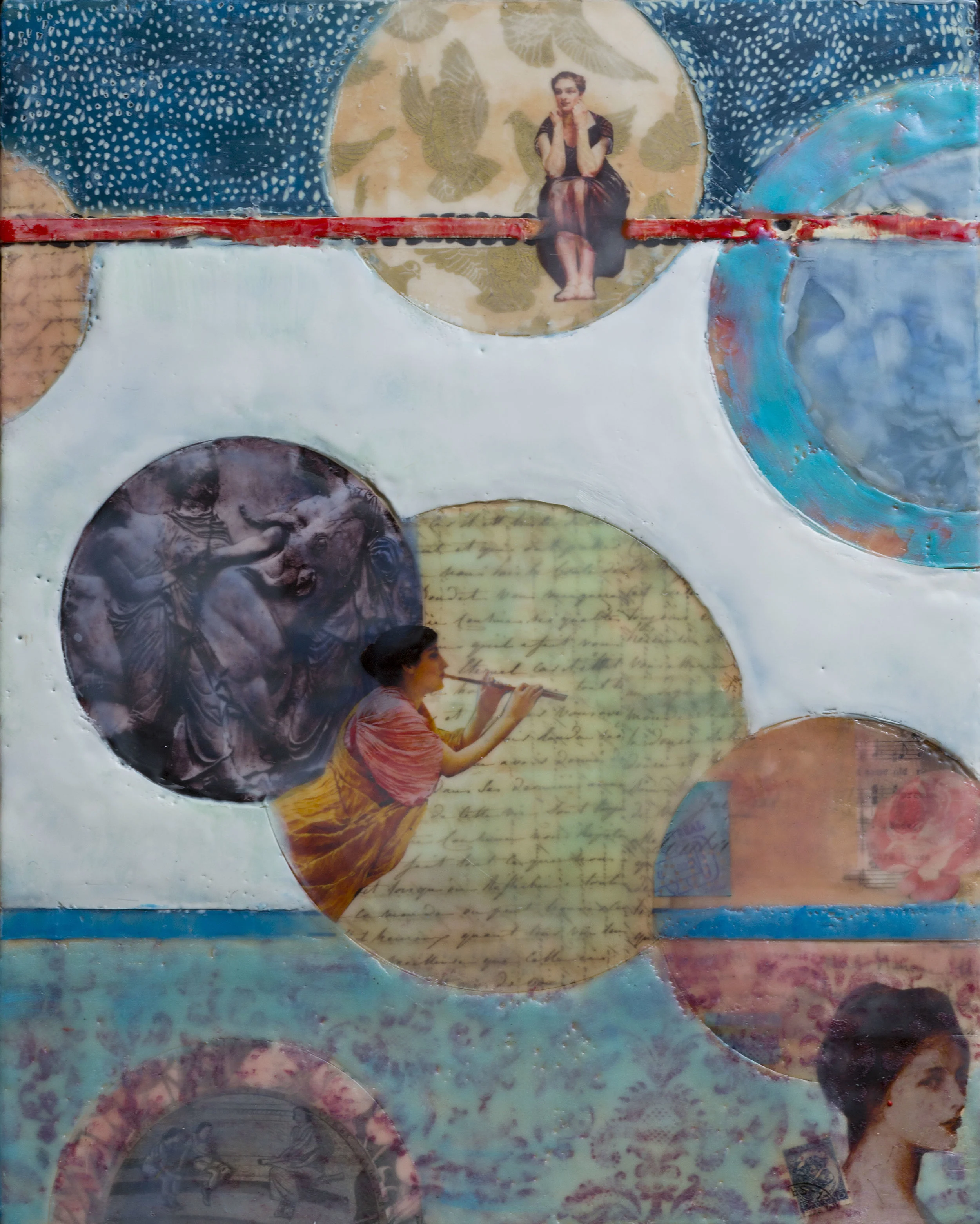“West Of Last Chance” (Europa), 16 x 20, 550.