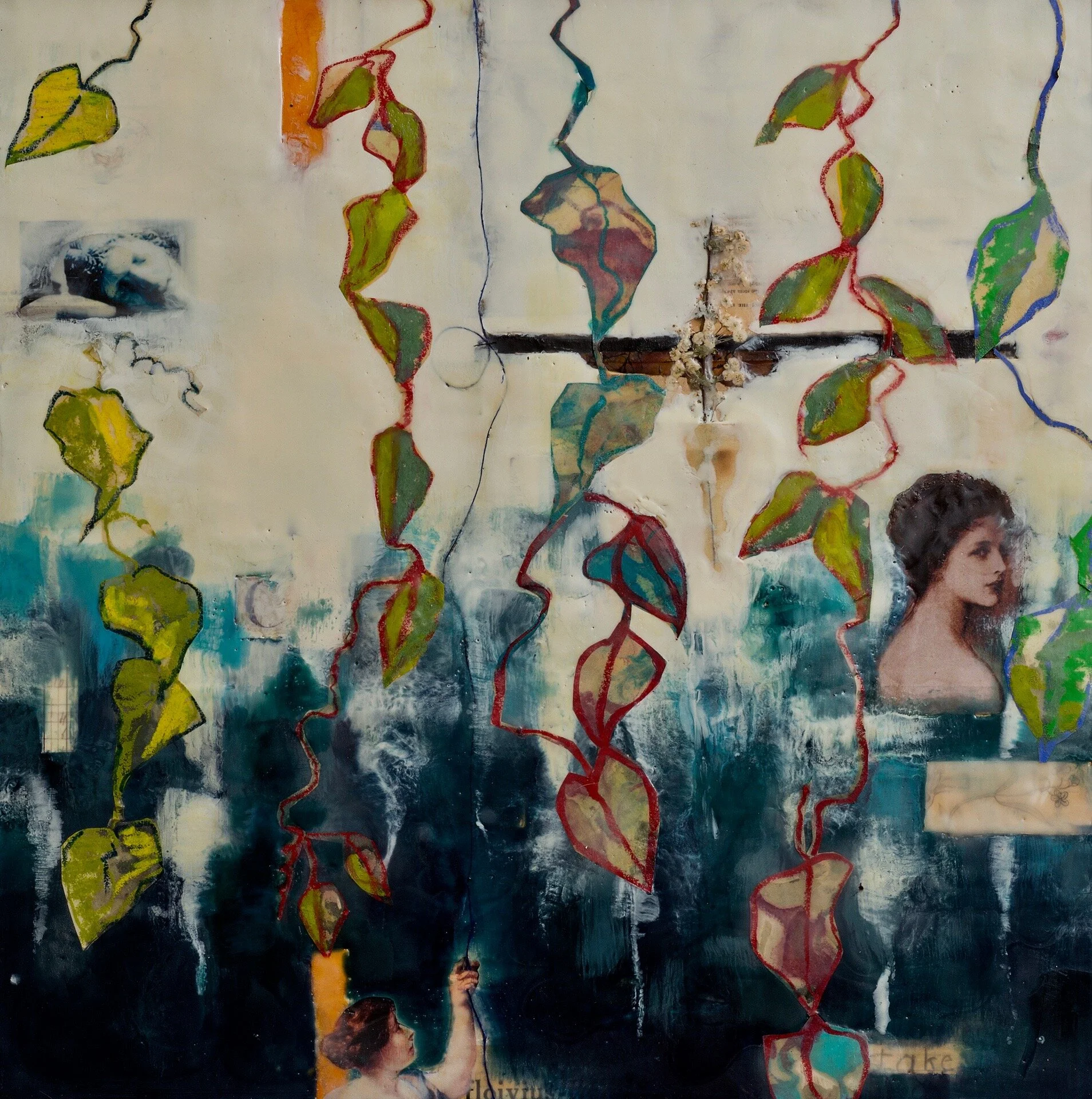 “ The Wildness Within” ( Medea), 24 x 24, 1200.