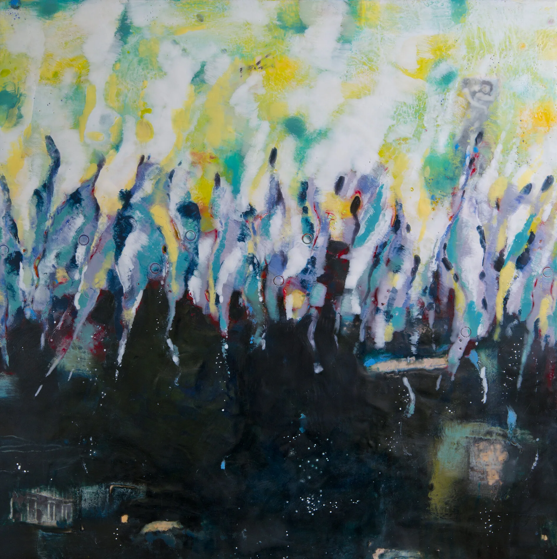 “Everything I Never Told You” ( Echo and Narcissus) , 32 x 32 sold