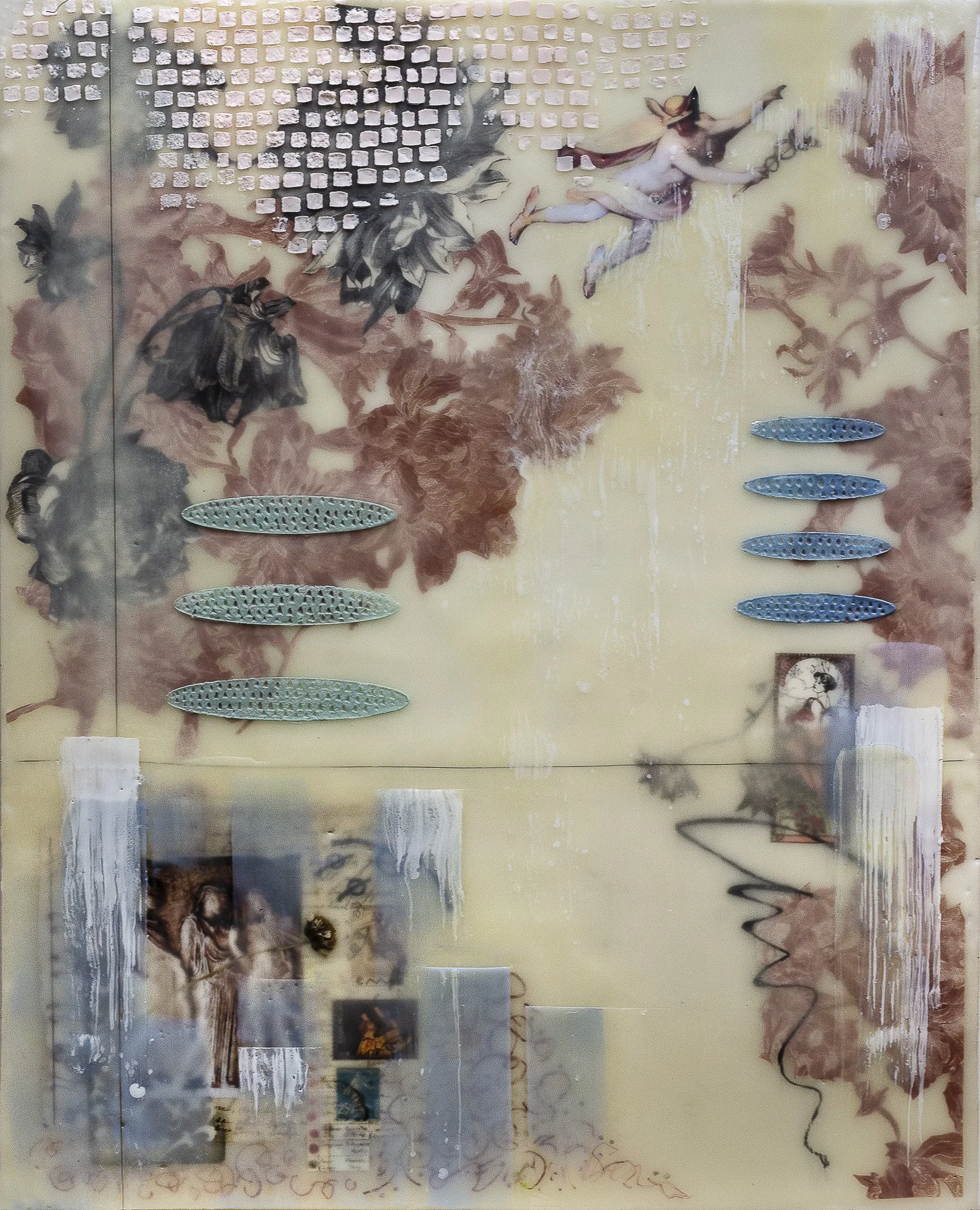 “ The Brink Of evaporation” (Orpheus and Eurydice) 16 × 20 , 1400.00