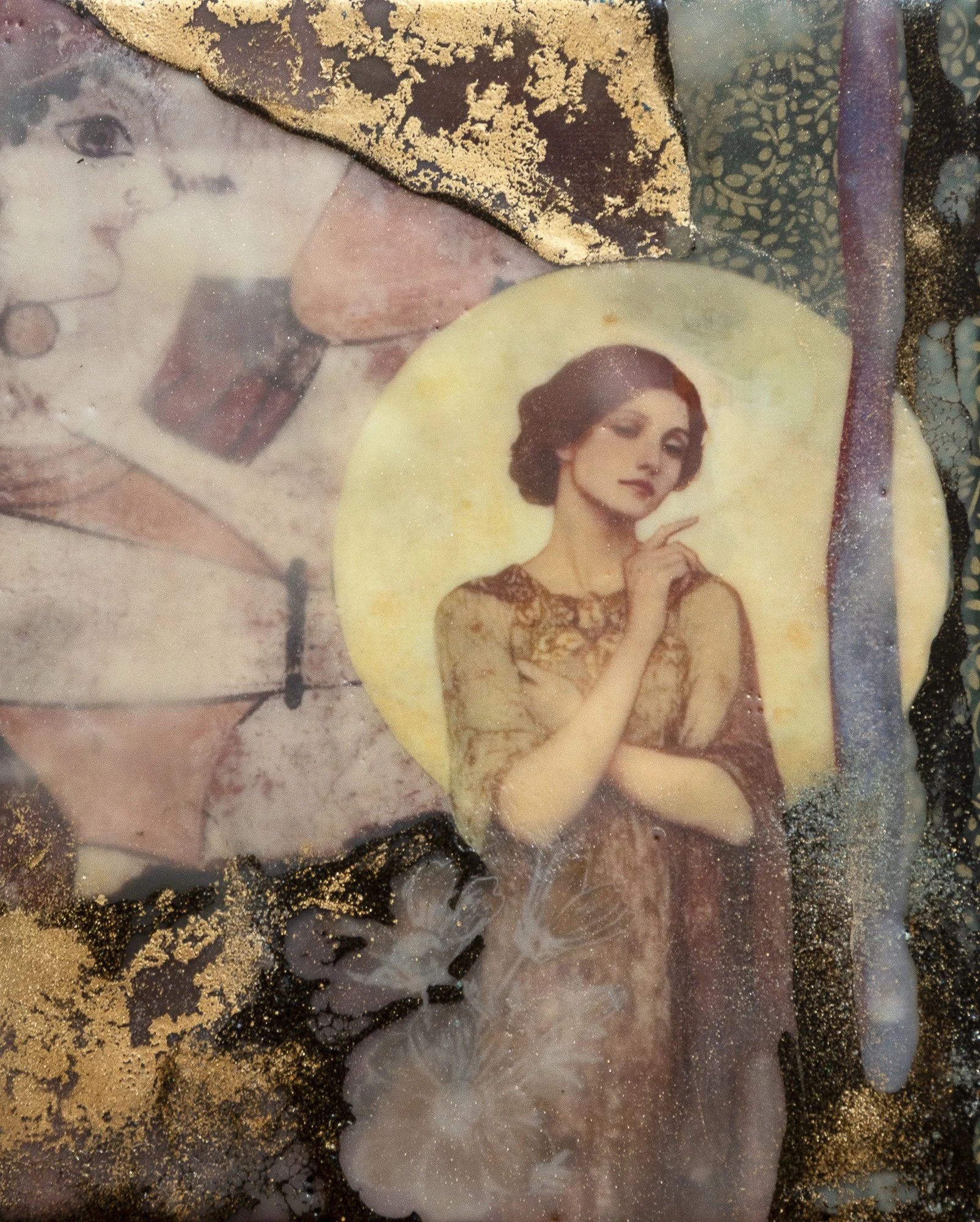   “The Thief Of The Night” (Hecate), 8 x 10 ,      300.00  
