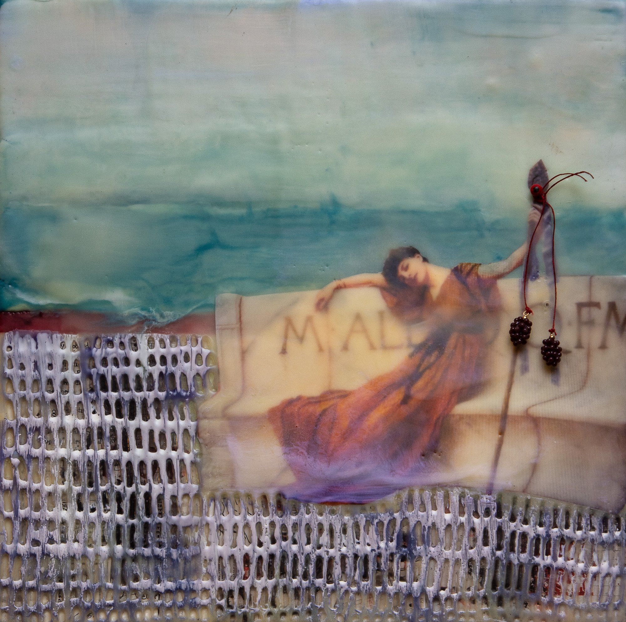   “State Of Repair” (Maenads), 12 x 12, 400.00 (sold)  