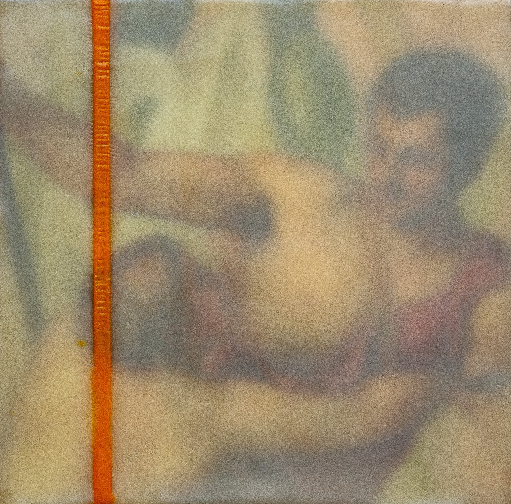   “The Night Holds It’s Breath, (Adonis and Aphrodite) 8 x 8, 250.00  