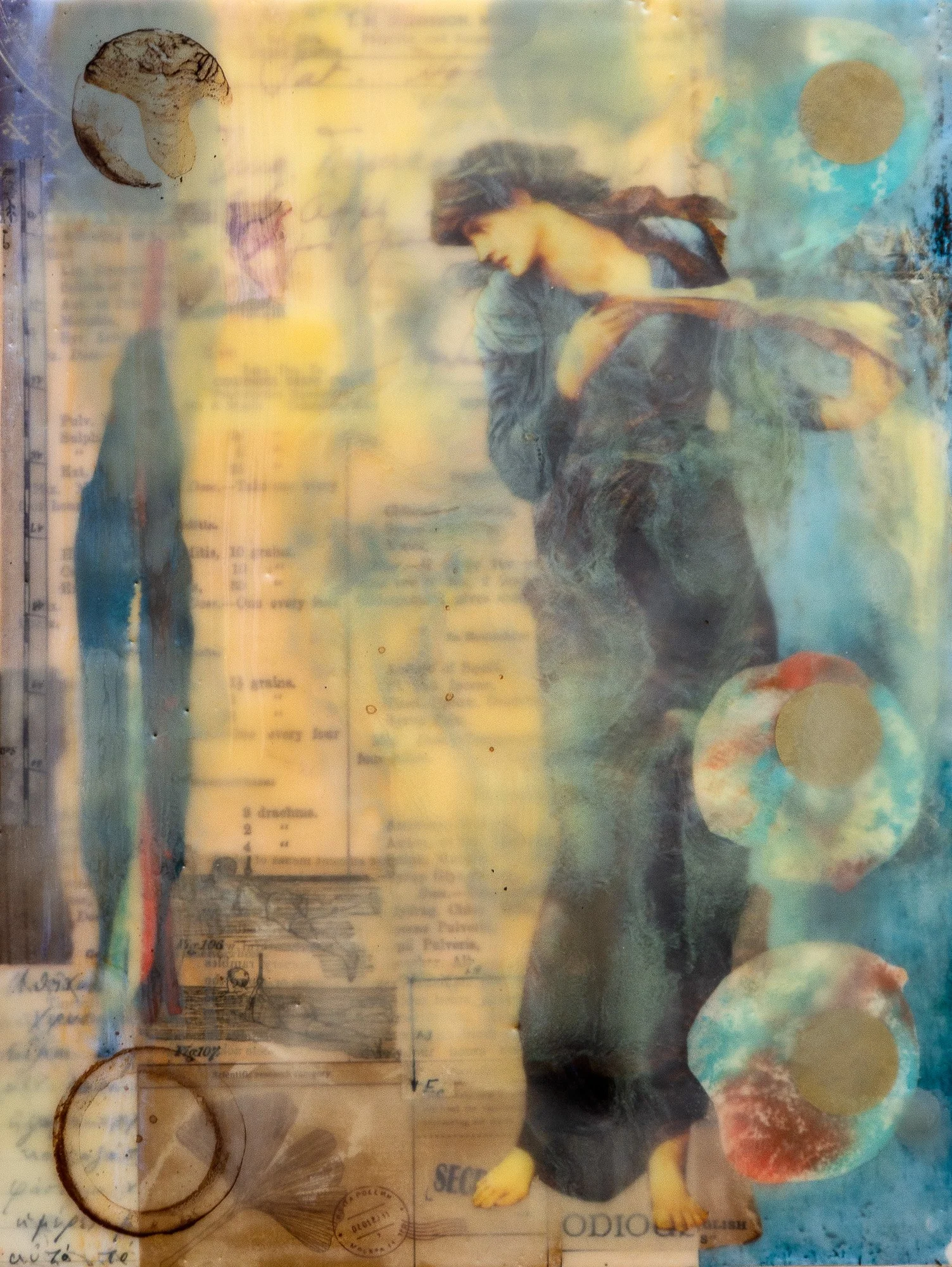   “Rebel” (Medea), 9 x 12, 350.00  