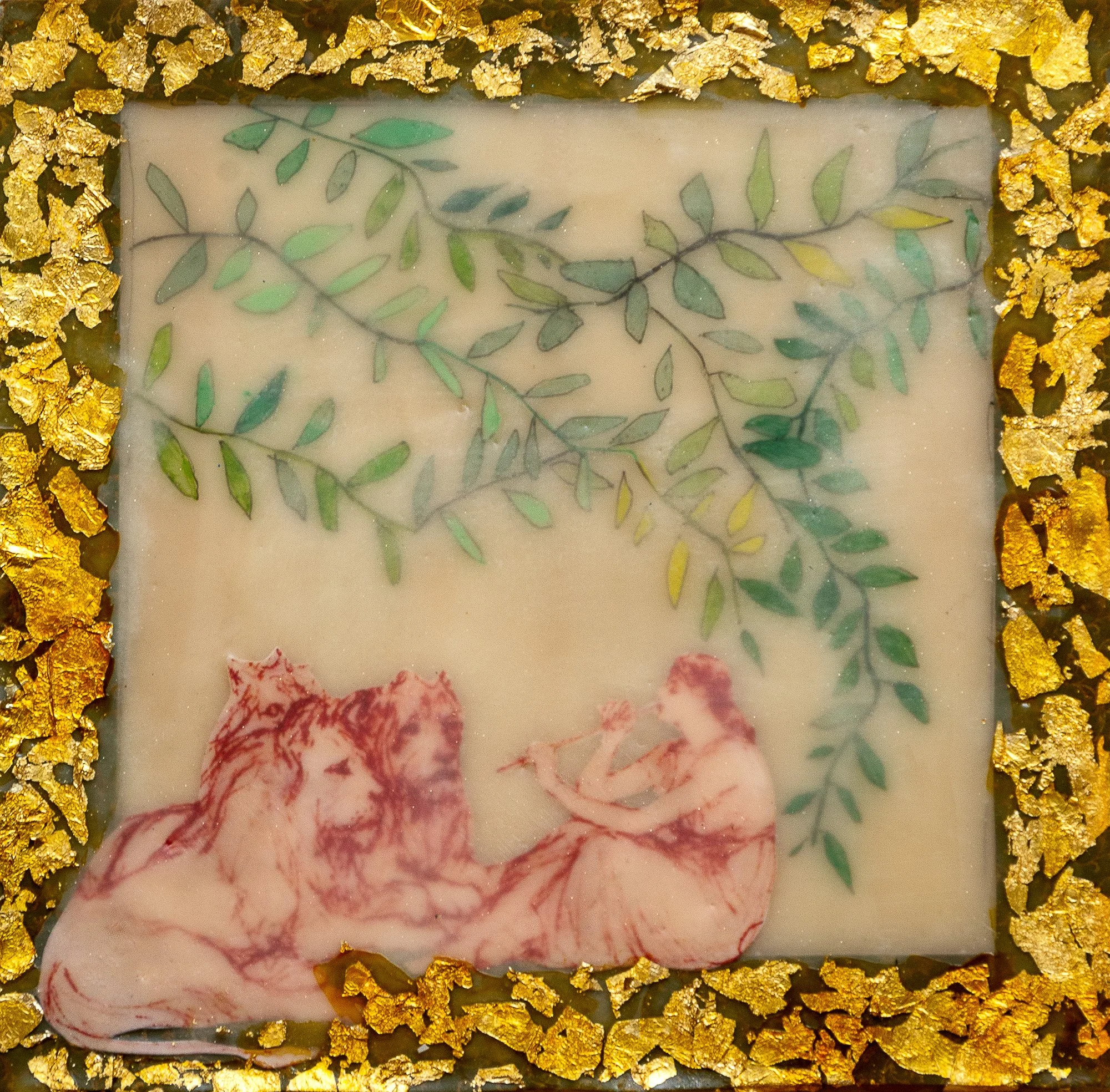   “The Witch Of Wild Things” (Circe), 8 x 8,              250.00  