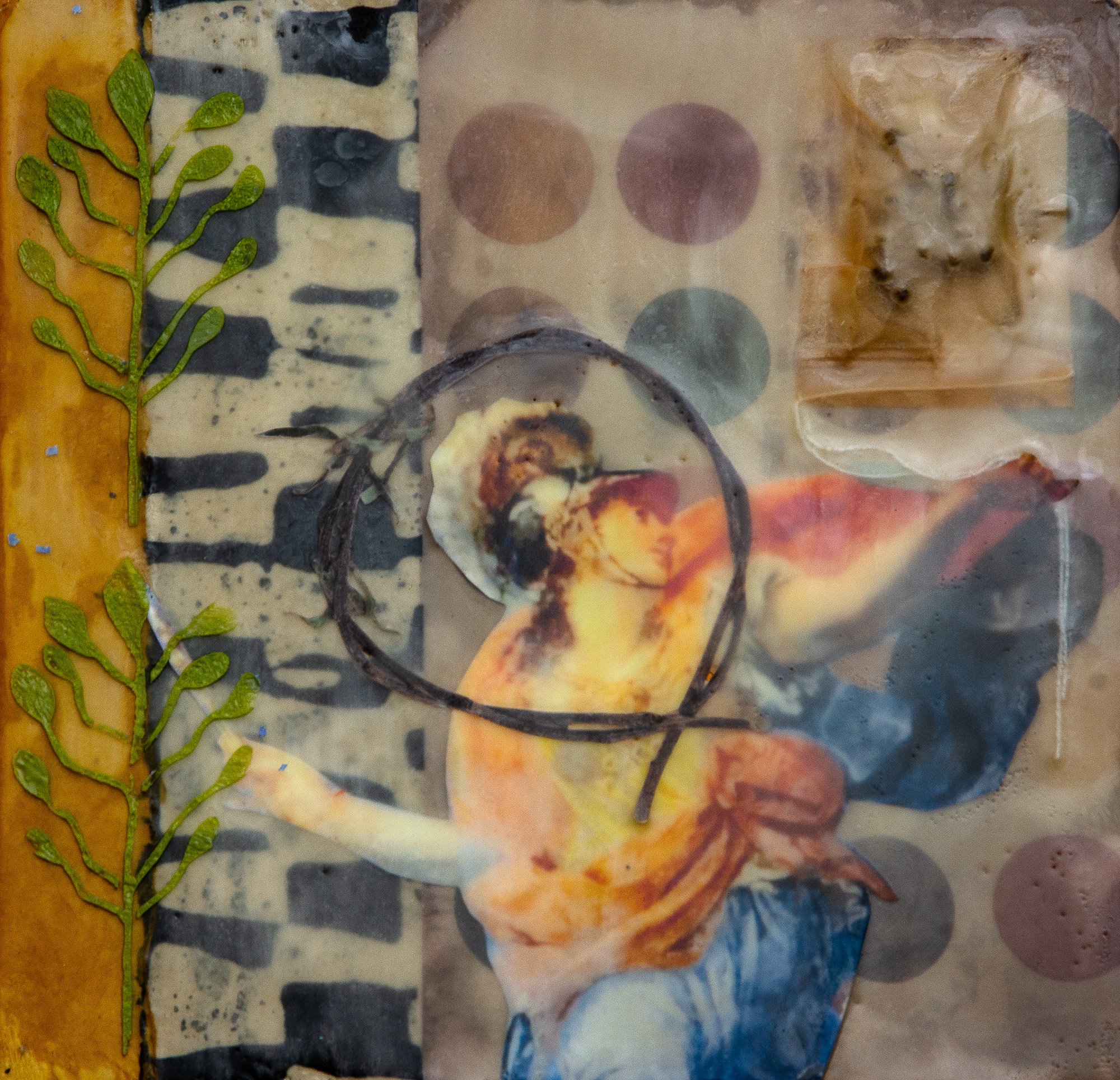   “No Ordinary Goddess” (Athena), 8 × 8,              250.00  