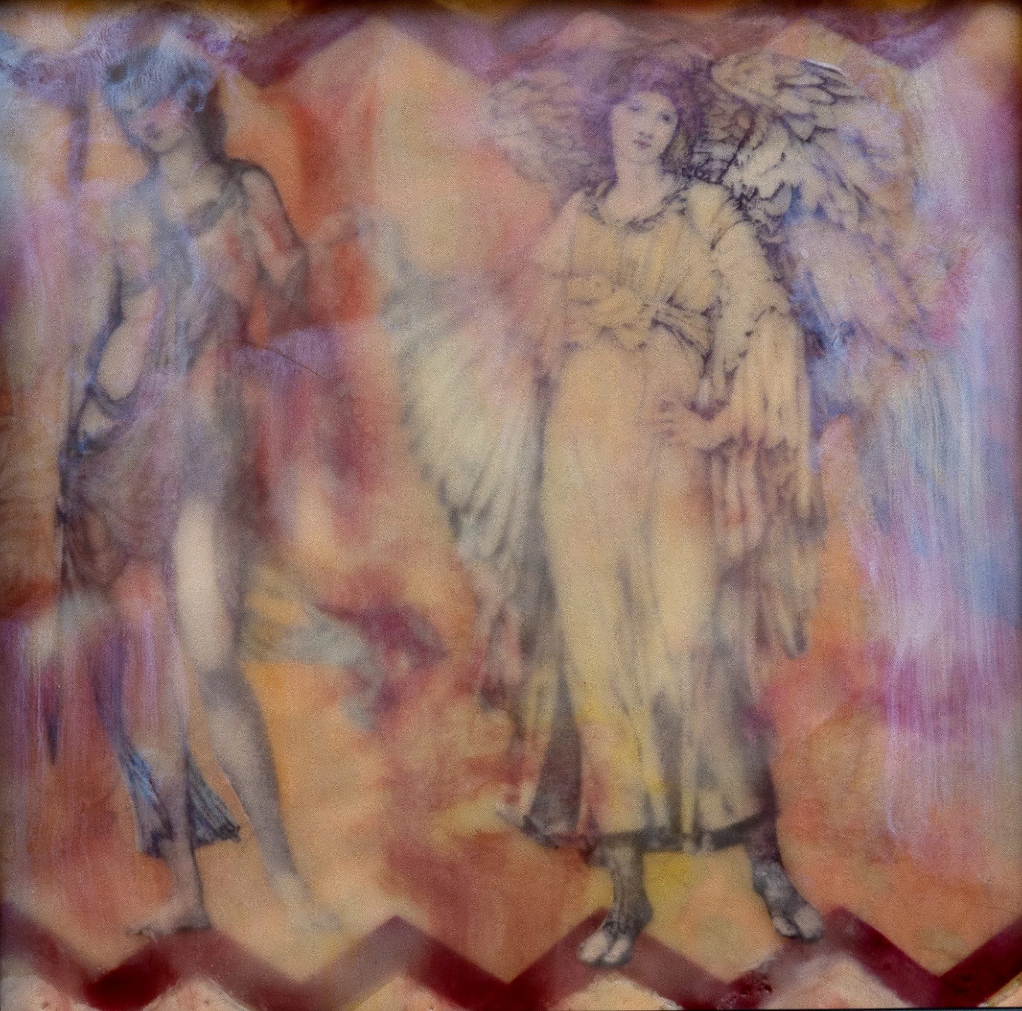   “Who Wears The Laurel” (Nike), 8 x 8, 250.00  