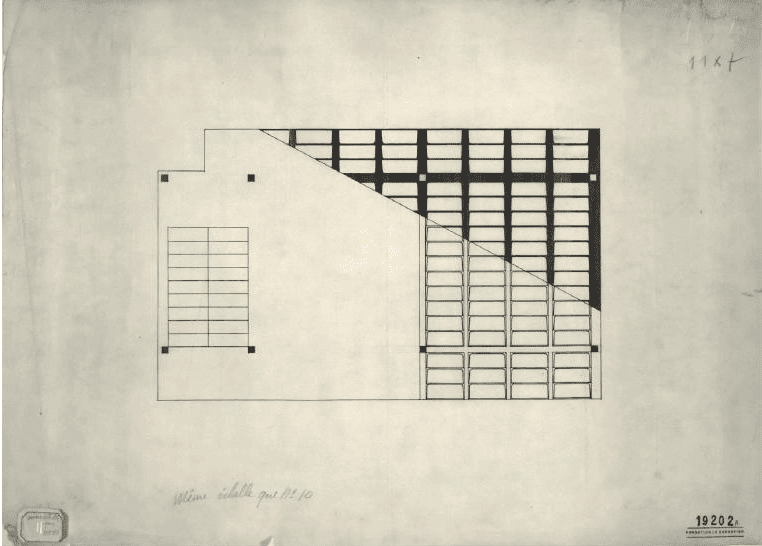 Le Corbusier . Maison Dom-ino full-size model . Venice  (53).png