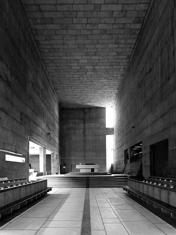 LE CORBUSIER, Cemal Emden · Couvent Sainte-Marie de la Tourette.jpg