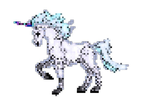 Thanks, Google Image for this "Digital Unicorn!"