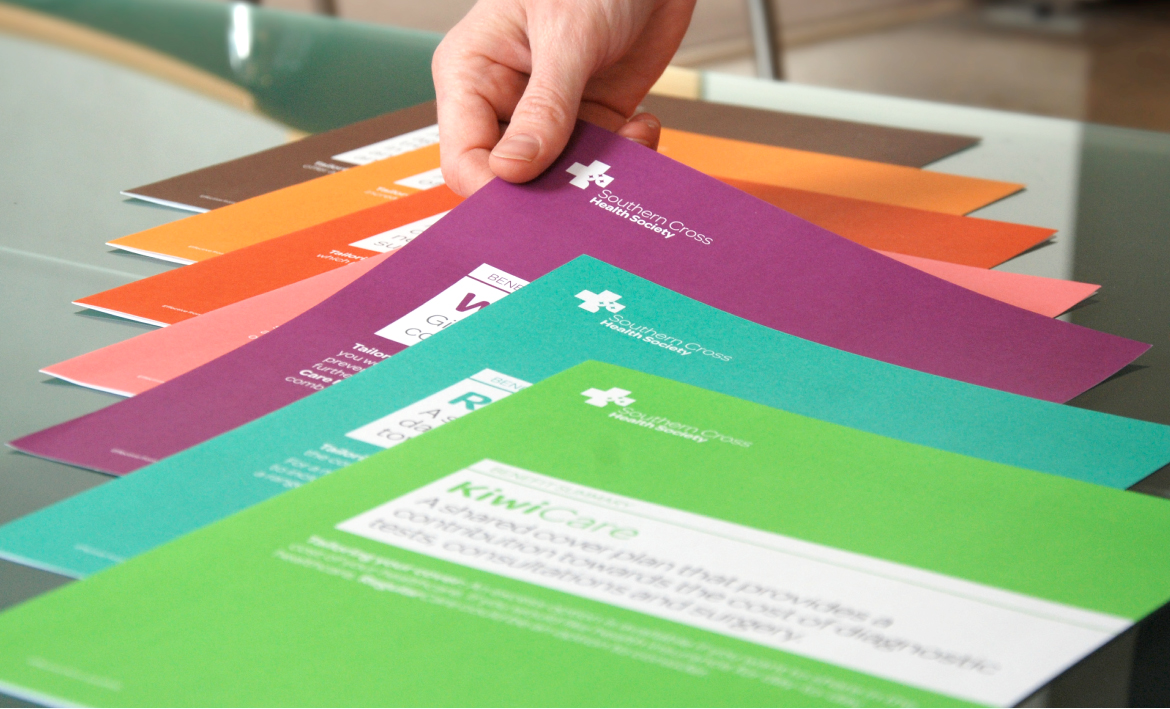 The rebrand revolutionised the Health Society from a bland corporate to a modern, trusted consumer brand.