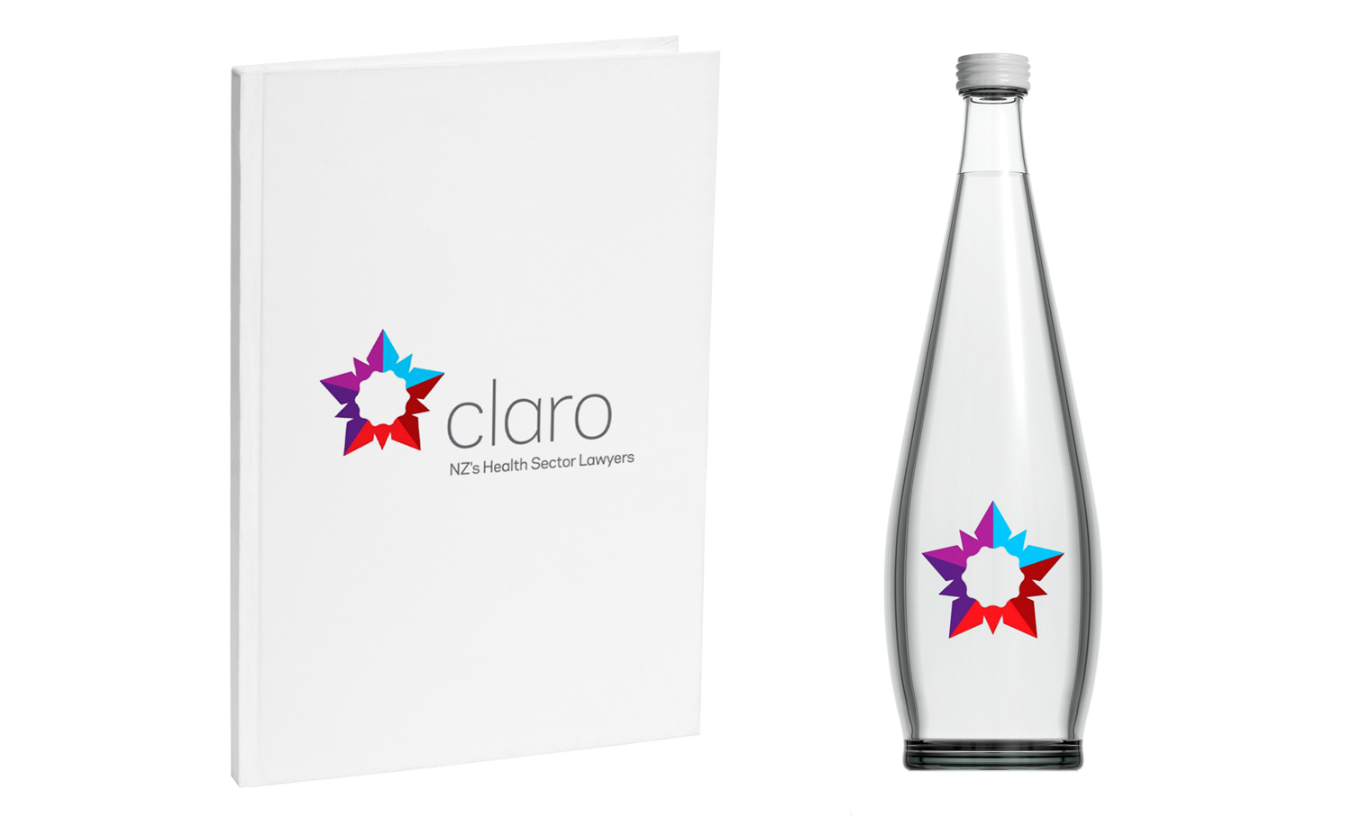 The project included art directing a photoshoot of the partners, designing the website and producing key stationery items.