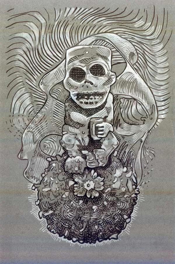 Peyote Voodoo Monkey