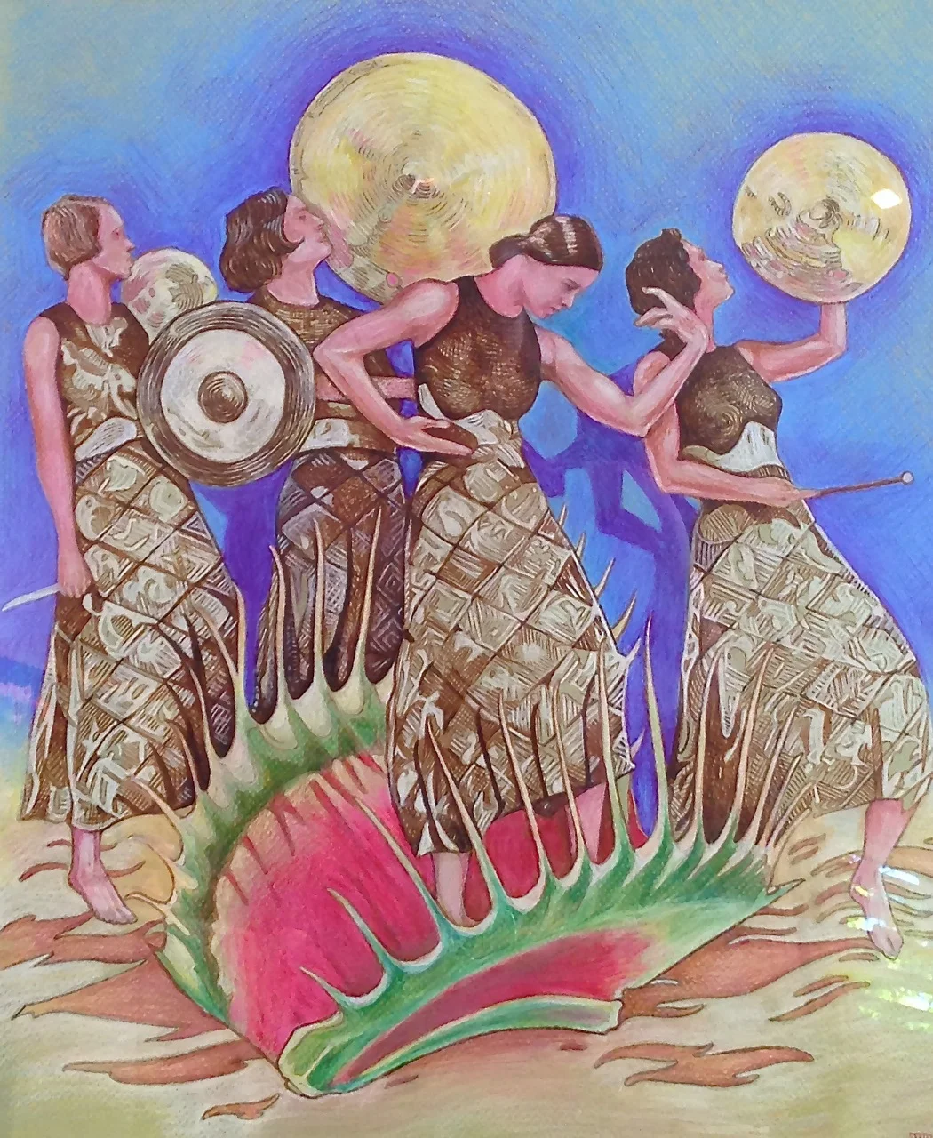 Rebirth of Venus