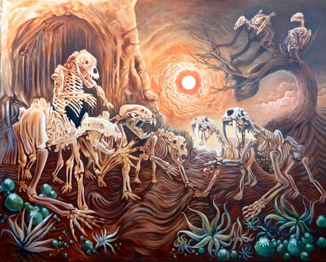 Extinction of the Megafauna