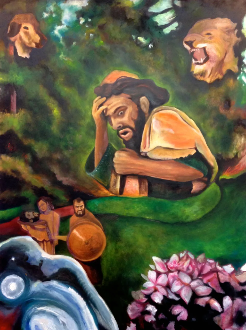 Paradox in the Garden