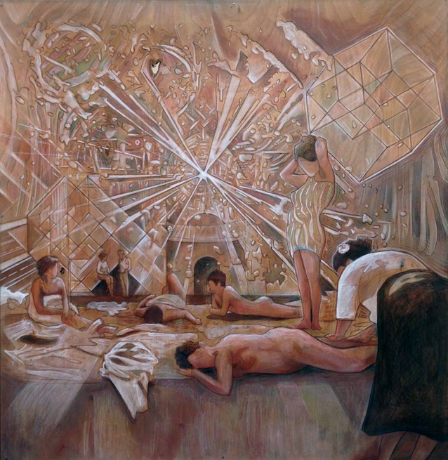 Higgs Boson Bathhouse