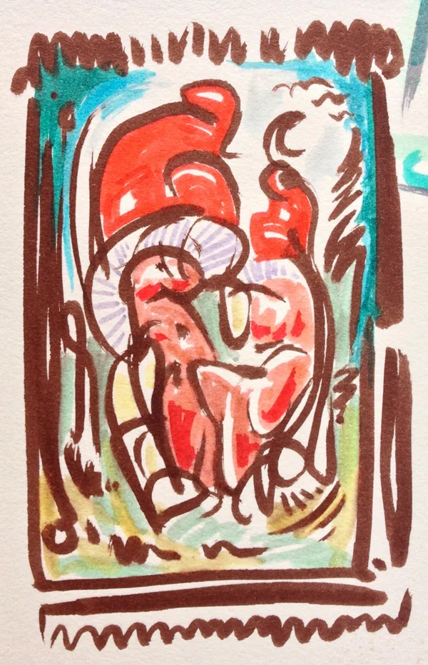 Little Mushroom People