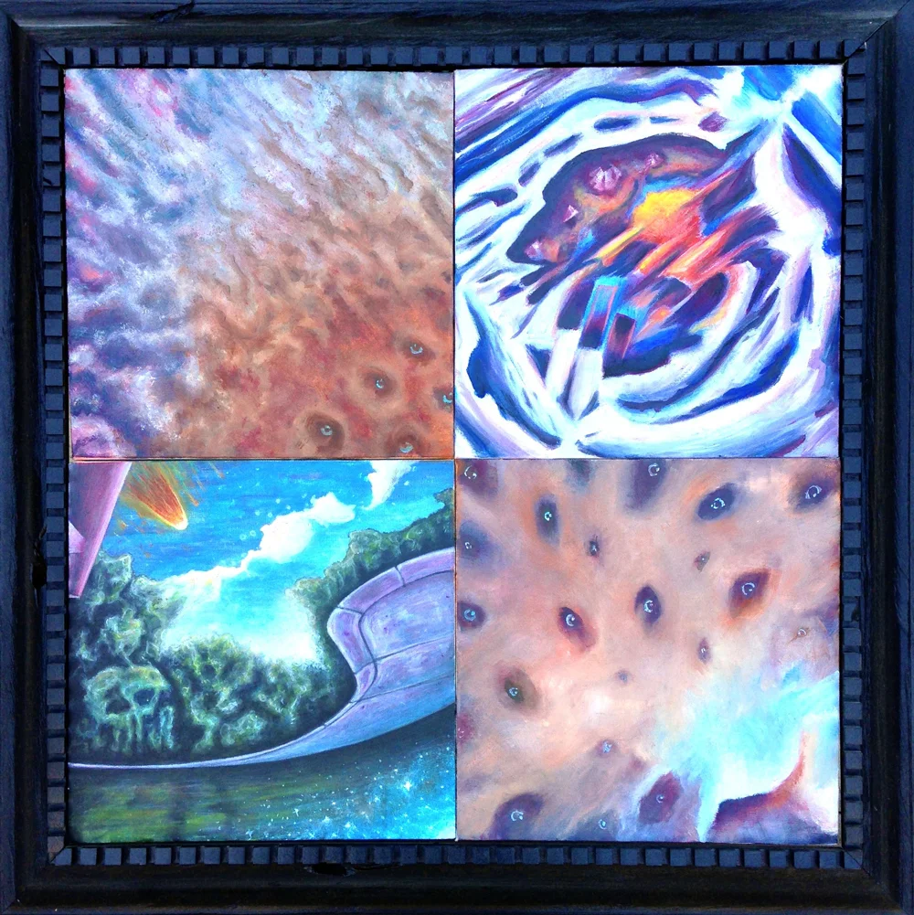 Intergallactic Squares