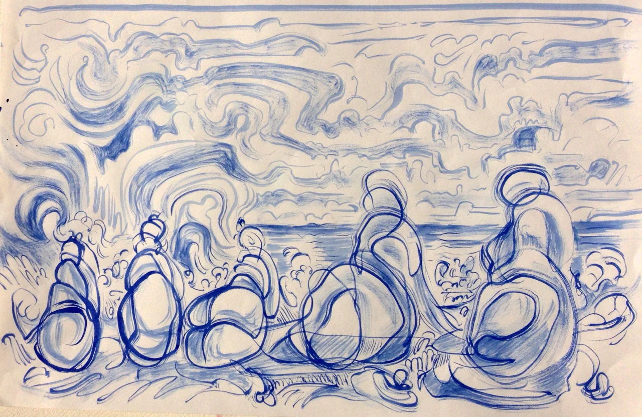 How Clouds Form Over the Bay 2