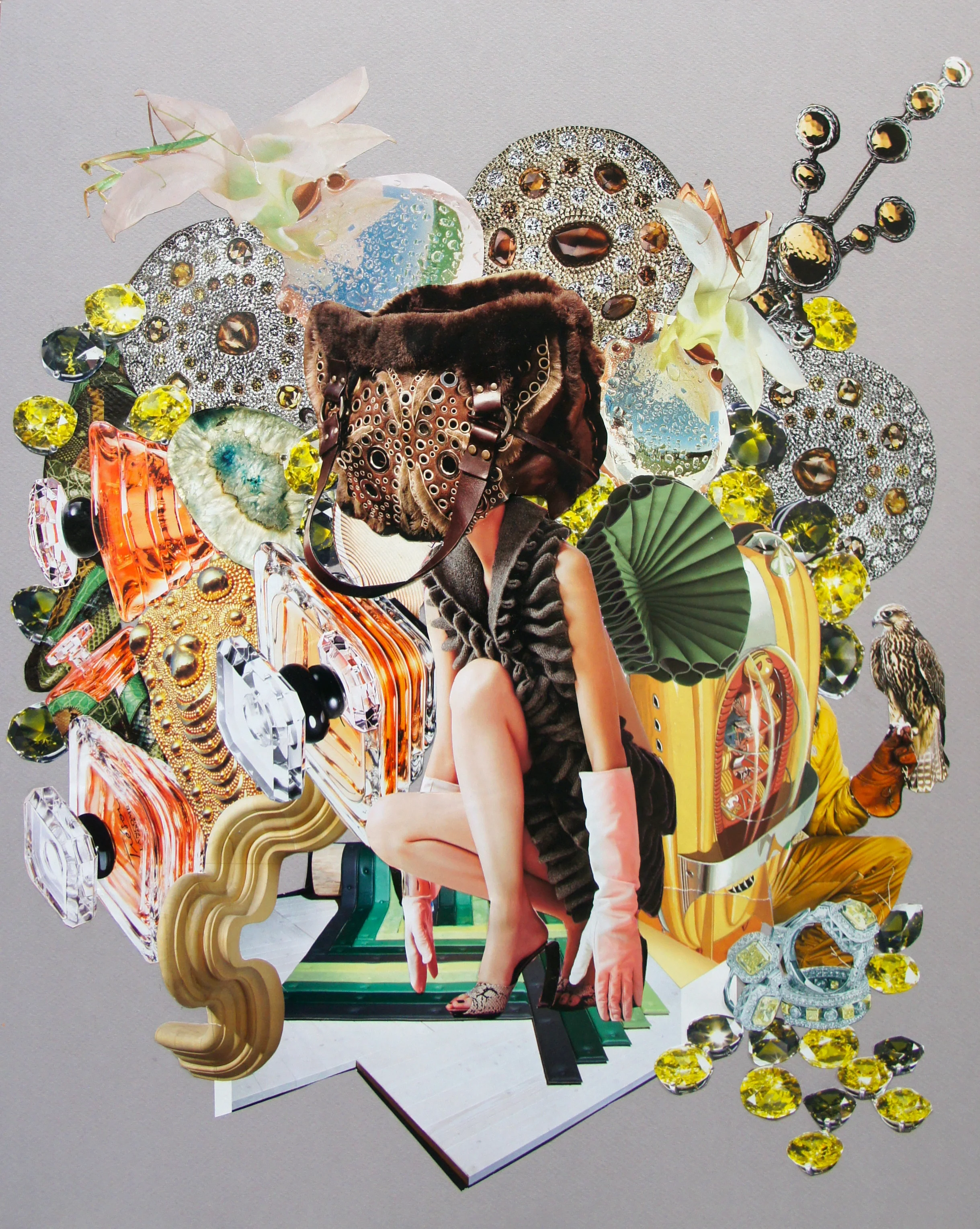 Vesuvianite Hawks at the Diner